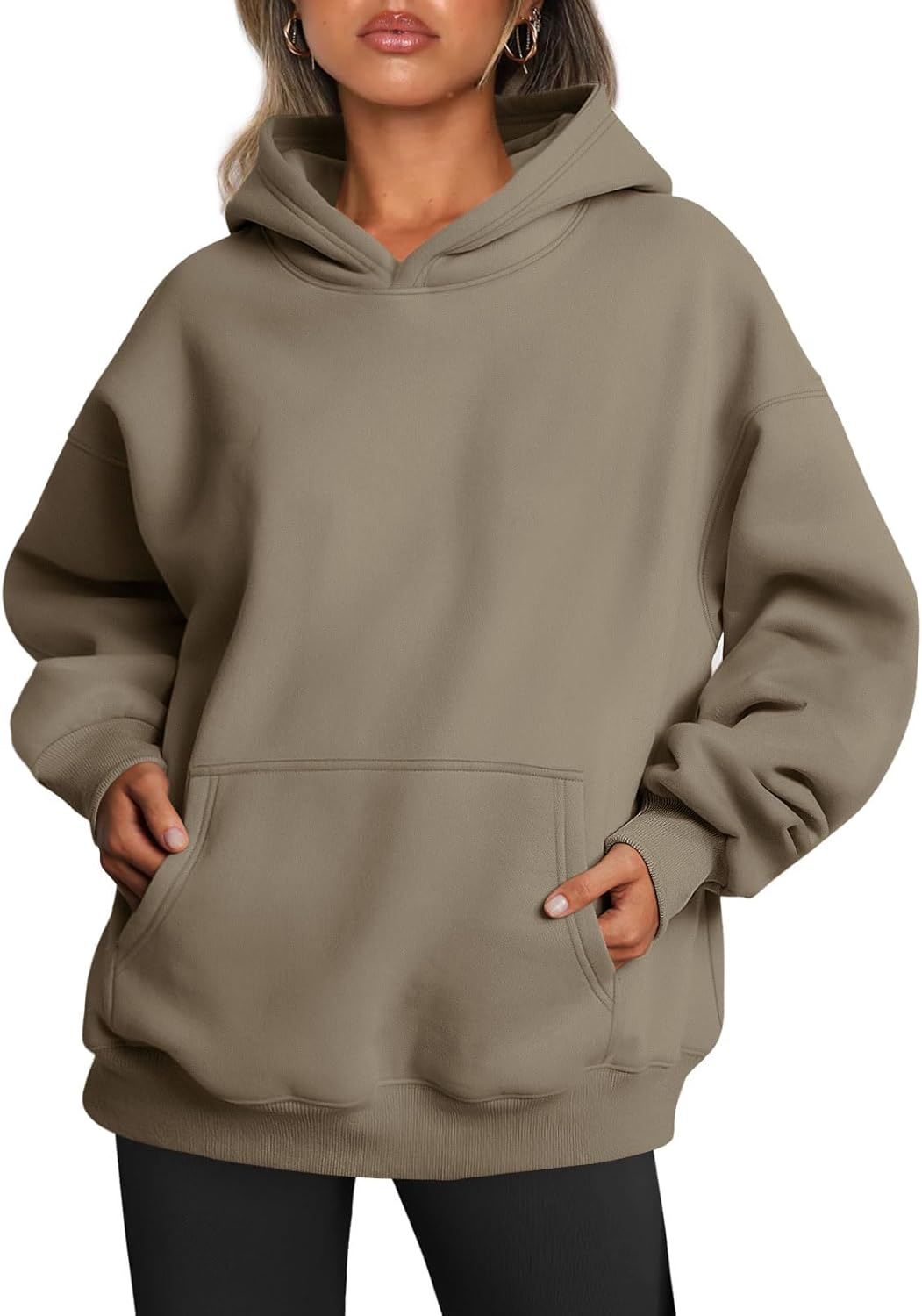 Oversized Hoodies Sweatshirts Fall Fashion 2025 Pullover Sweaters Winter Clothes
