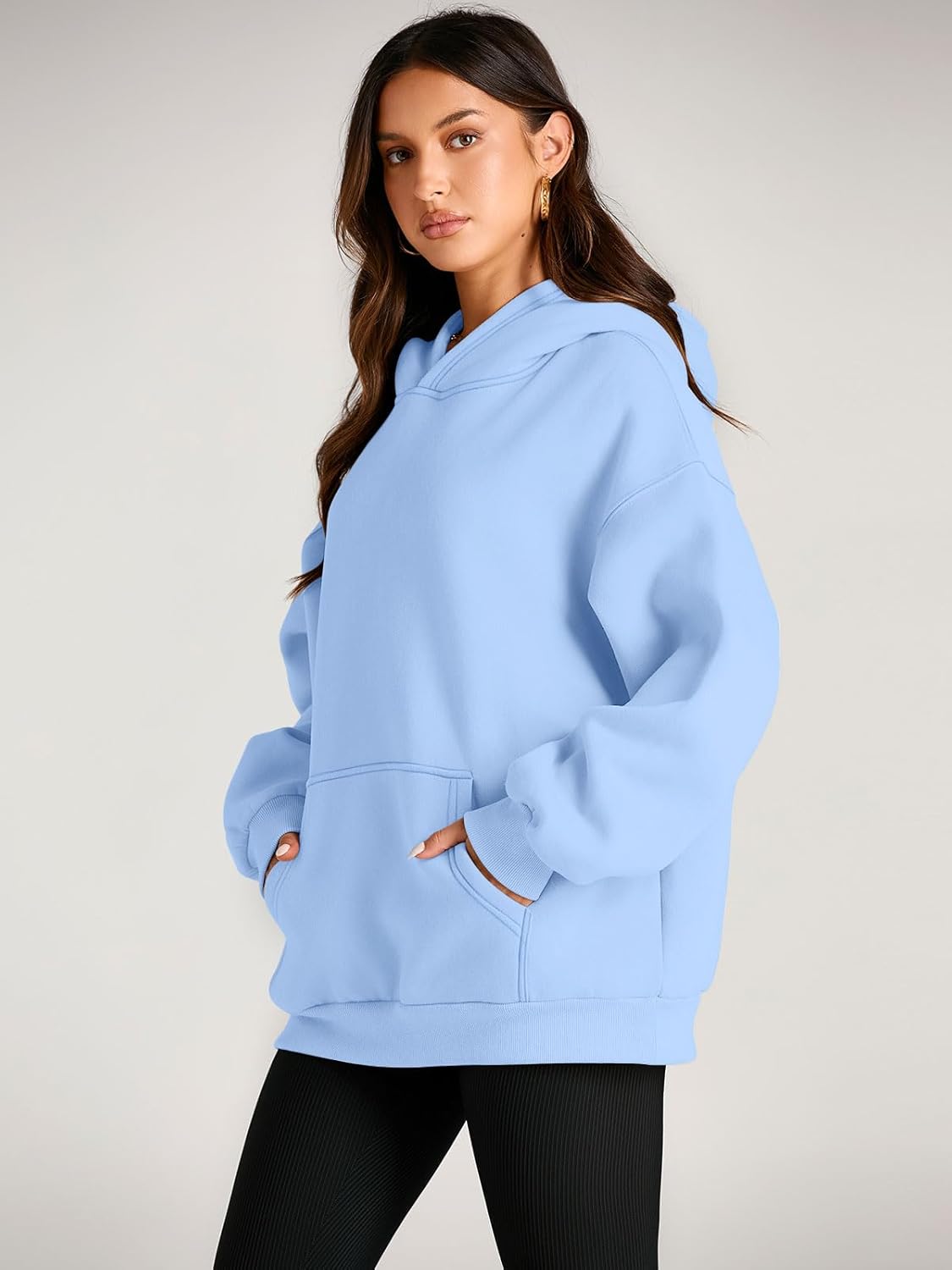 Hoodies Oversized Sweatshirts Pullover Sweaters Long Sleeve Winter Fall Outfits Fashion Y2k Clothes