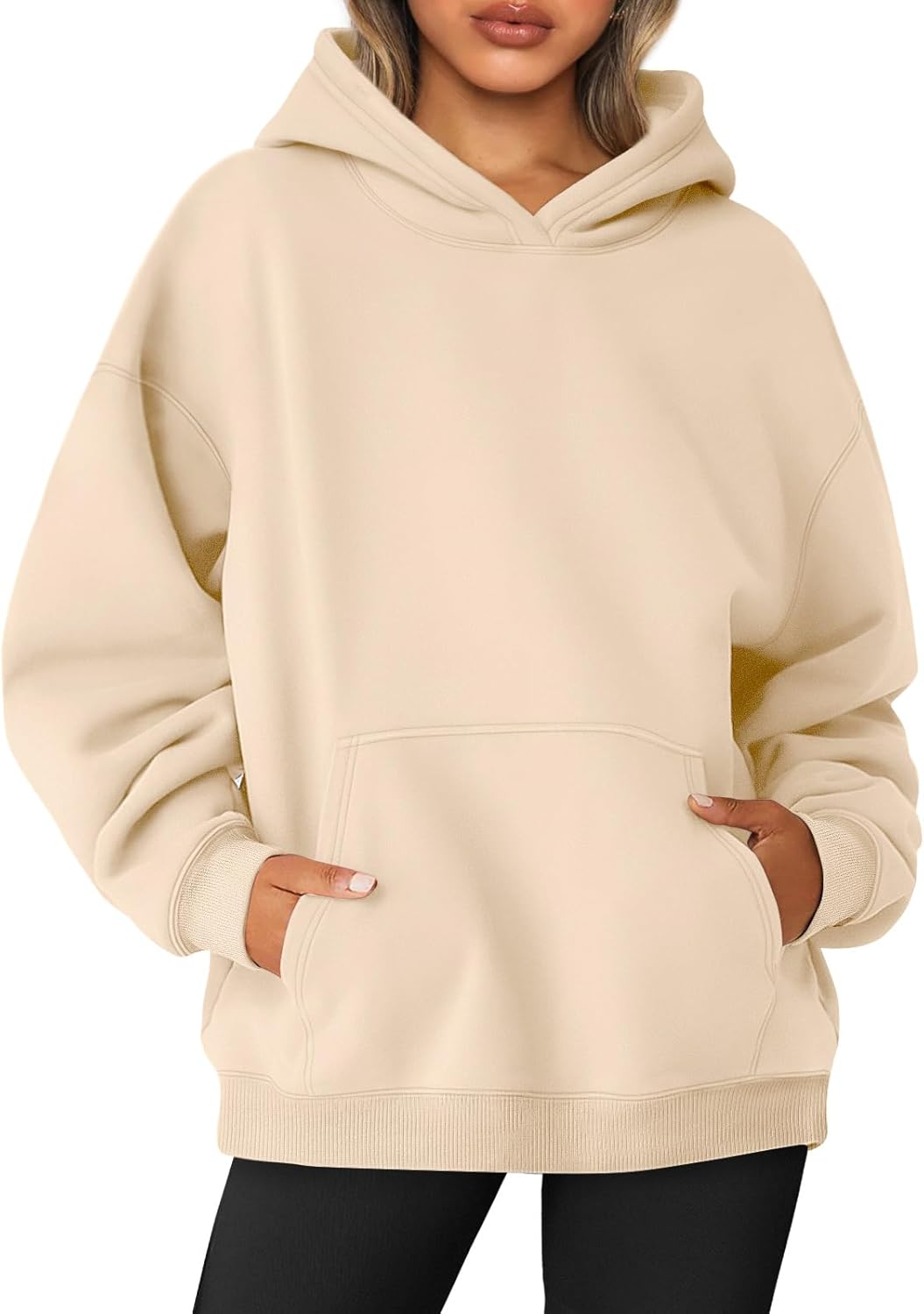 Oversized Sweatshirts Hoodies Long Sleeve Shirts Pullover Fall Outfits 2025 with Pocket