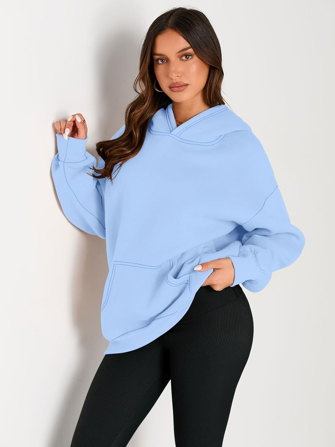 Hoodies Oversized Sweatshirts Pullover Sweaters Long Sleeve Winter Fall Outfits Fashion Y2k Clothes