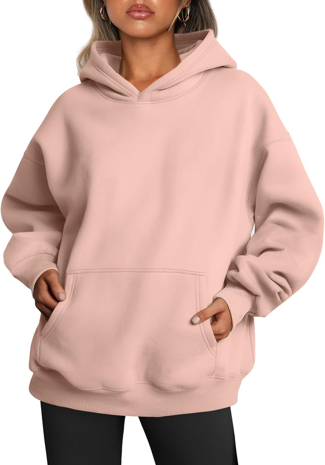 Oversized Hoodies Sweatshirts Fall Fashion 2025 Pullover Sweaters Winter Clothes