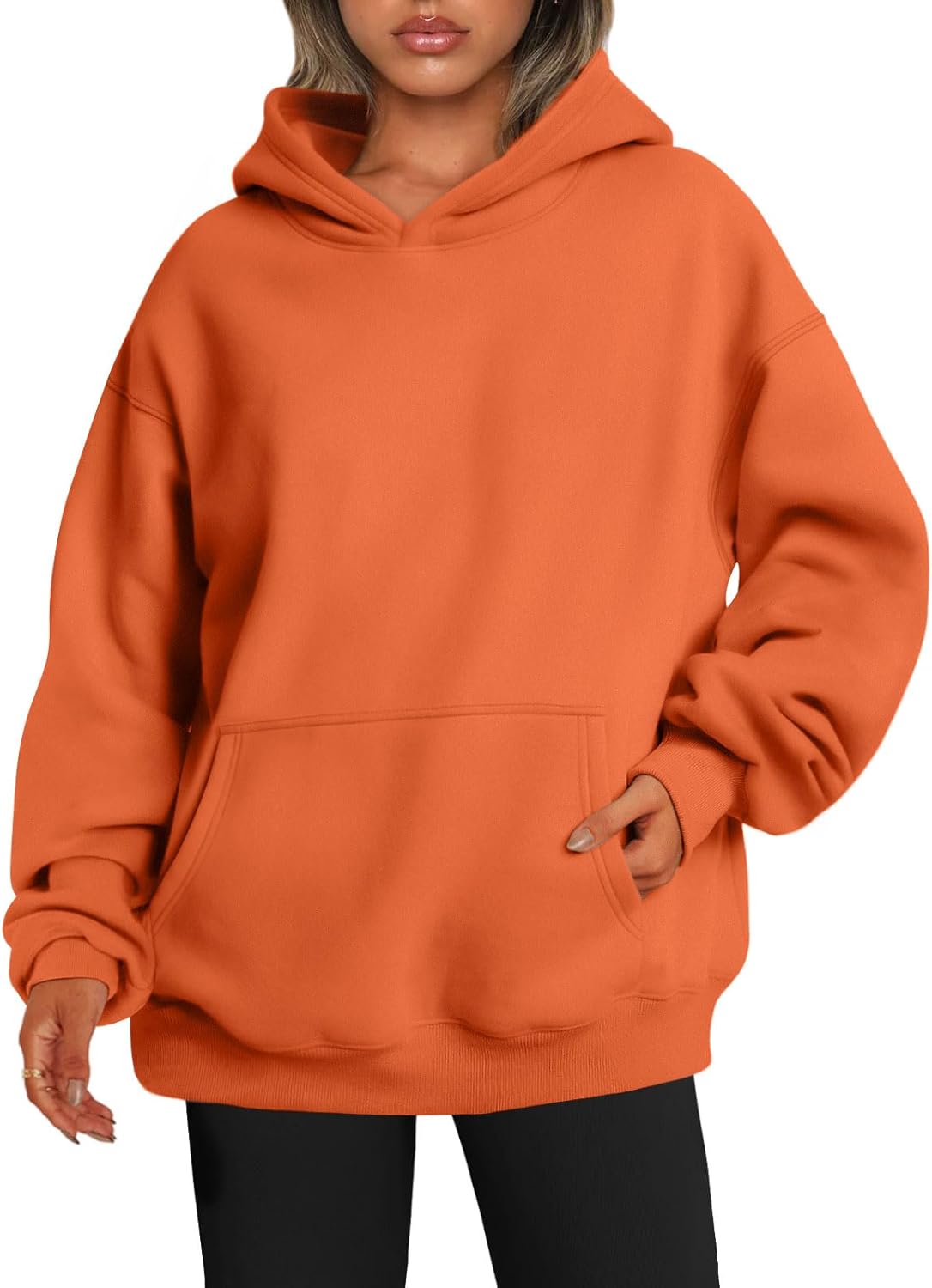 Hoodies Oversized Sweatshirts Pullover Sweaters Long Sleeve Winter Fall Outfits Fashion Y2k Clothes