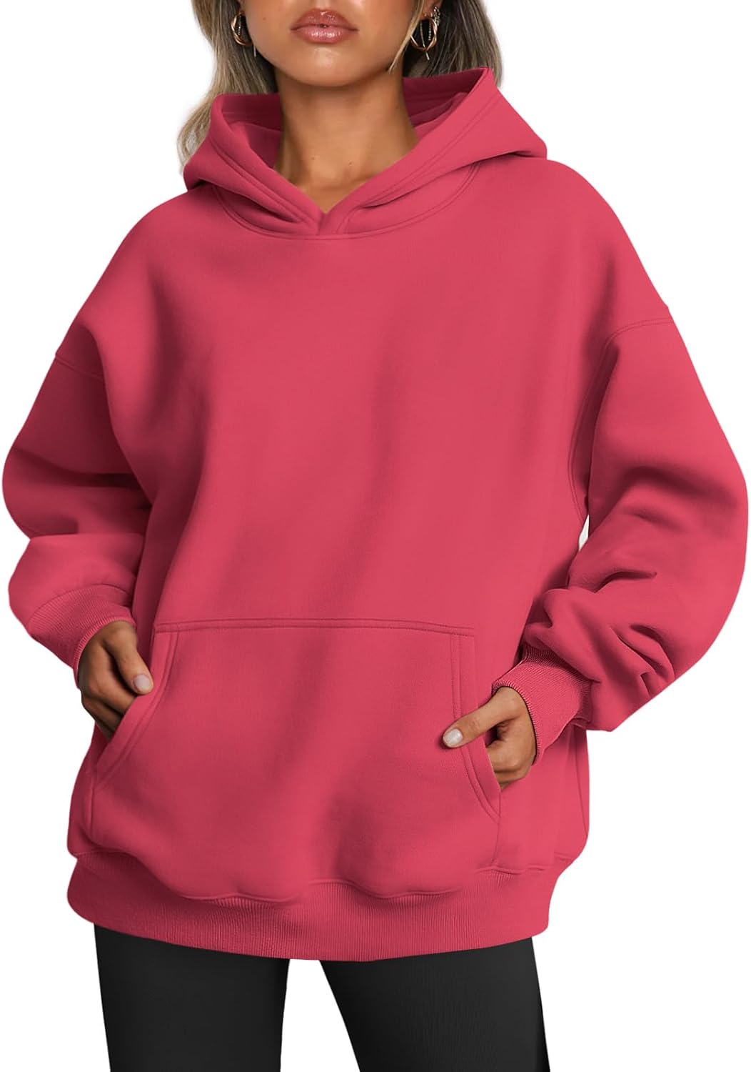 Oversized Hoodies Sweatshirts Fall Fashion 2025 Pullover Sweaters Winter Clothes