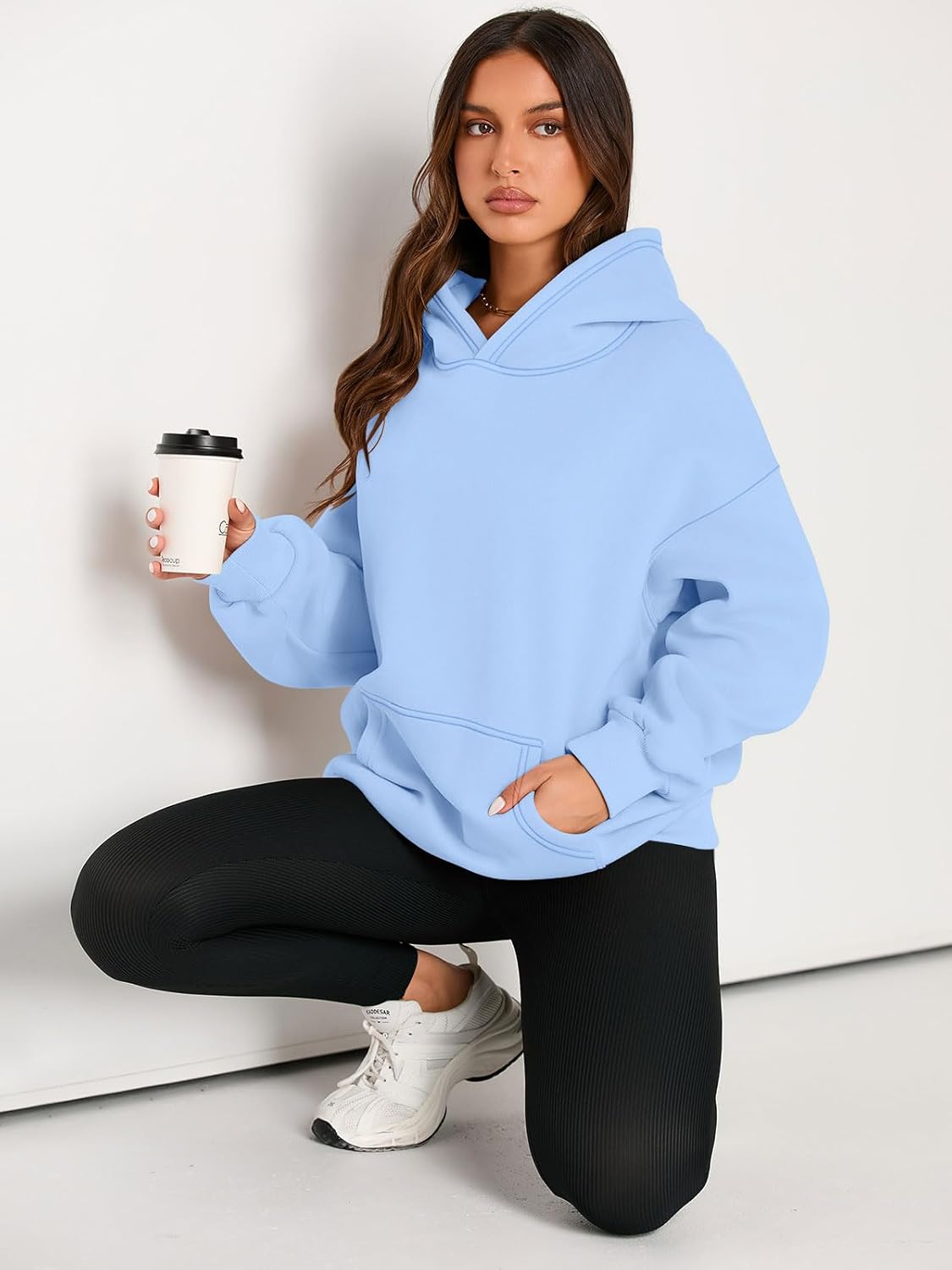 Hoodies Oversized Sweatshirts Pullover Sweaters Long Sleeve Winter Fall Outfits Fashion Y2k Clothes