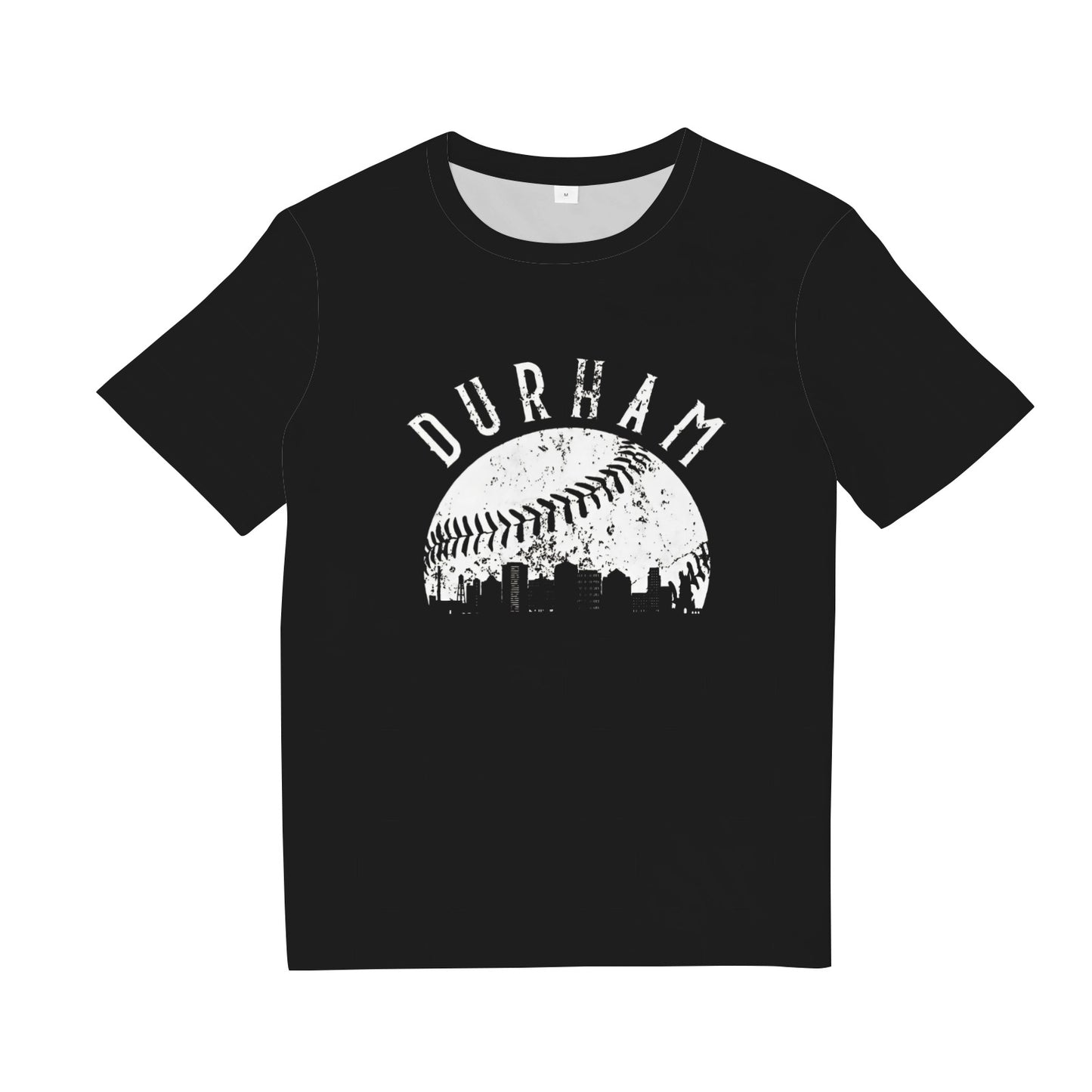 Vintage Durham Baseball Skyline Apparel T-Shirt