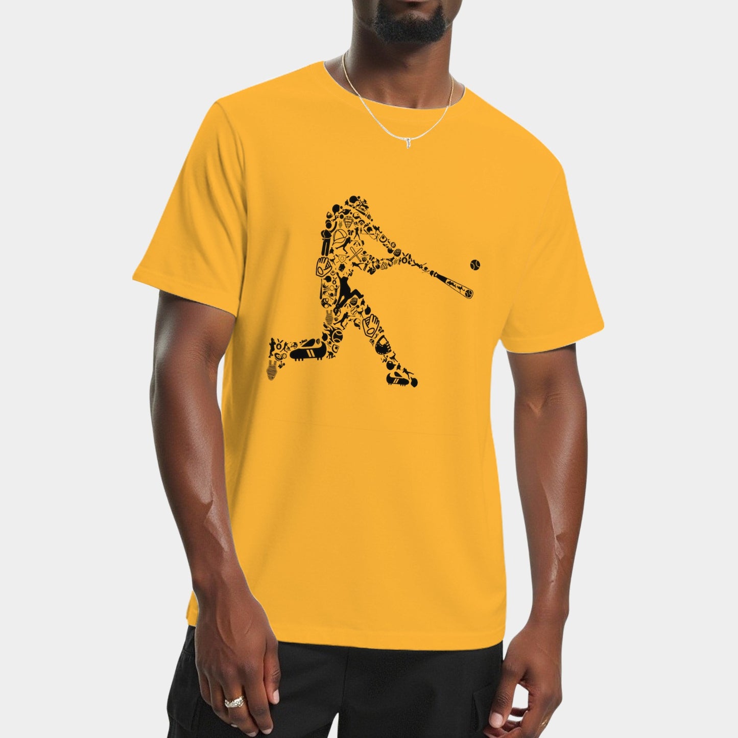 Baseball Player Batting Ball T-Shirts