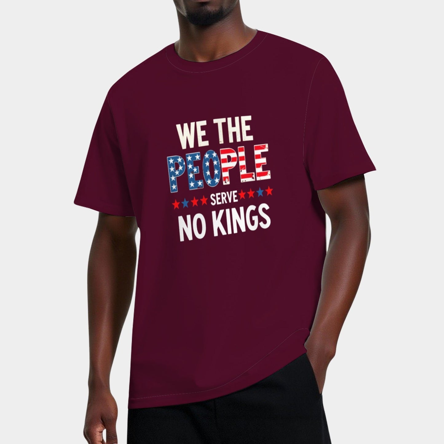 We The People No Kings T Shirts