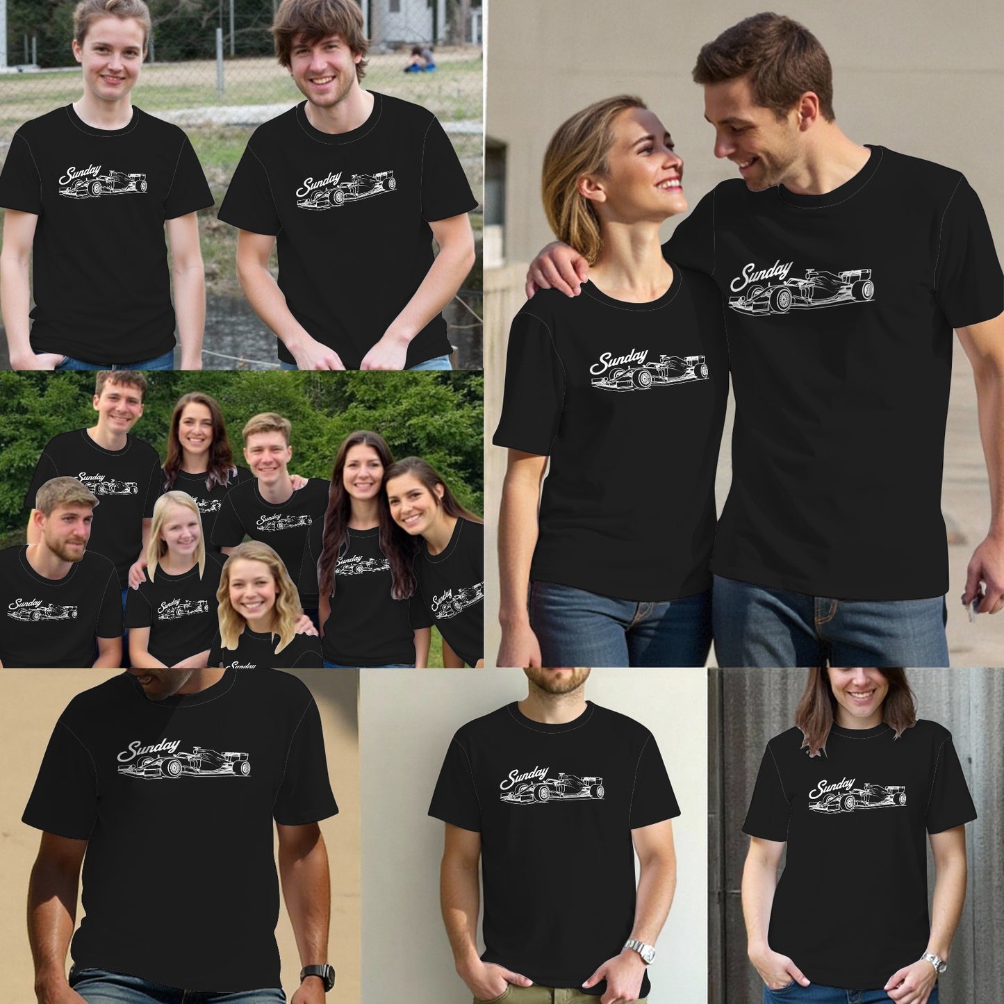 Formula 1 Racing Sundays T-Shirt