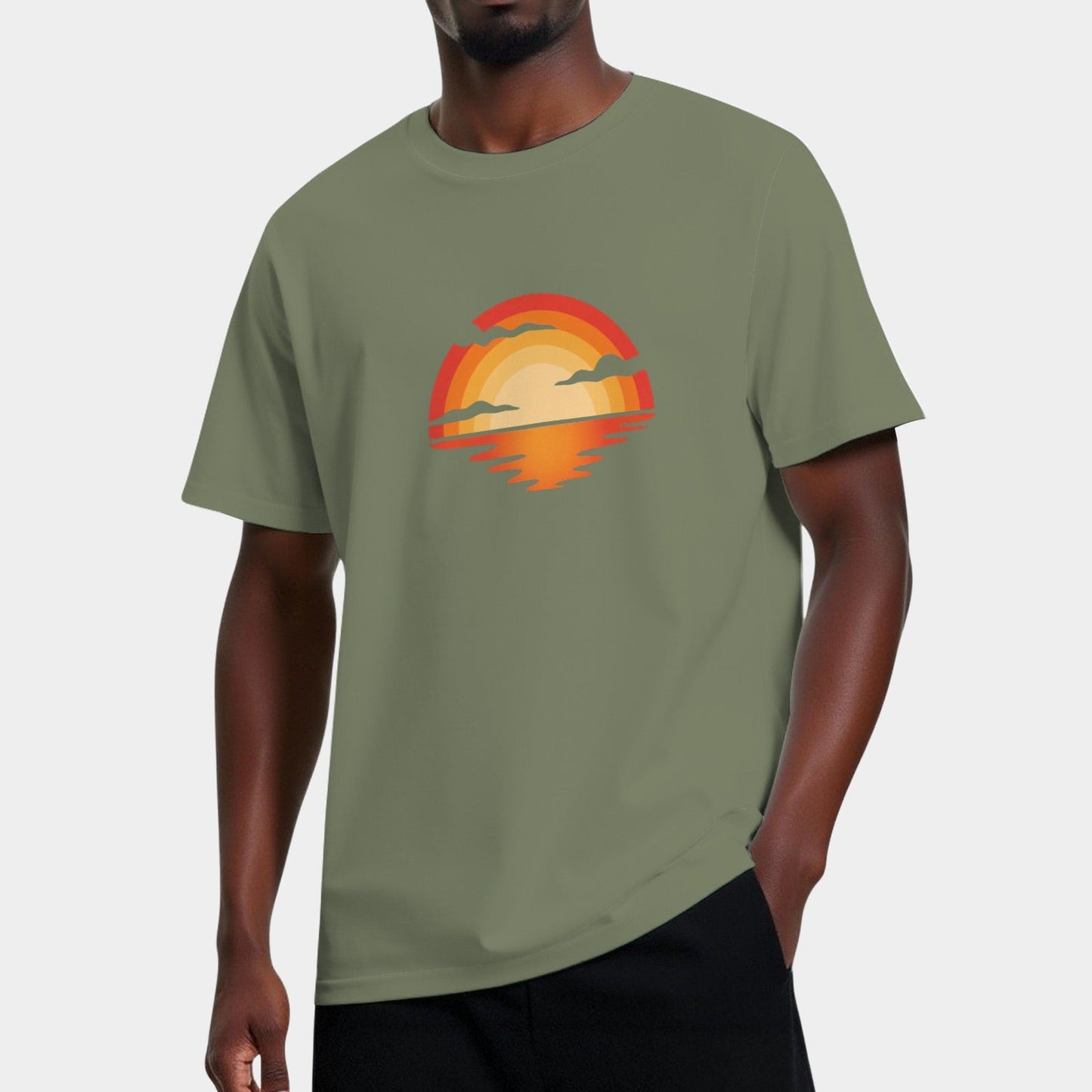 Sunrise In The Early Morning Shirts