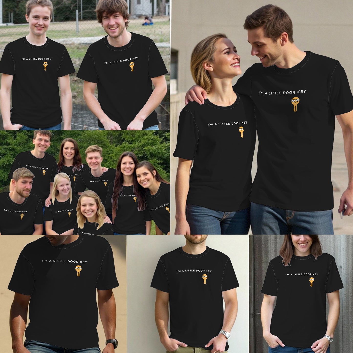 I'm A Little Door Key T-Shirt