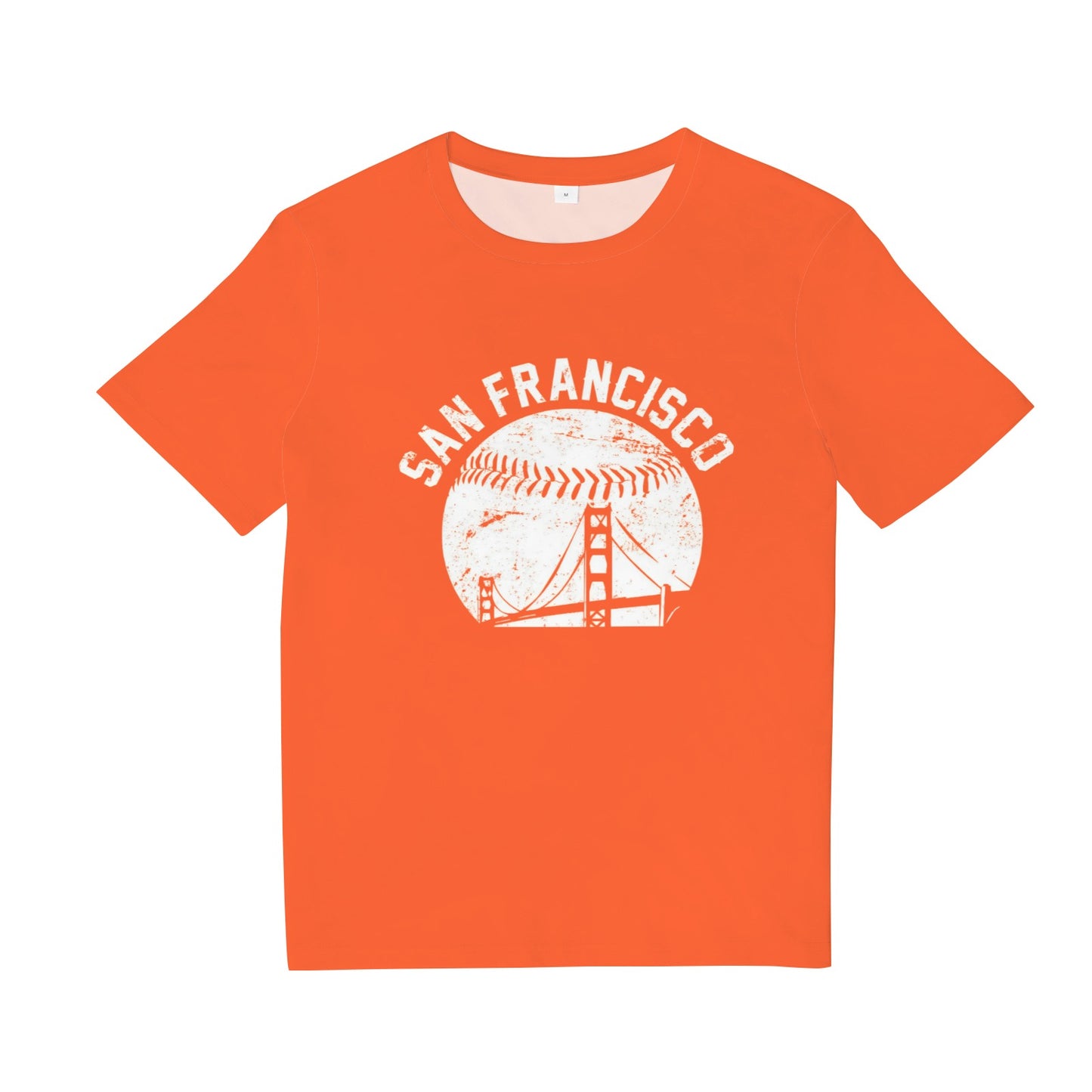 Vintage San Francisco Skyline SF Baseball Fans T-Shirt
