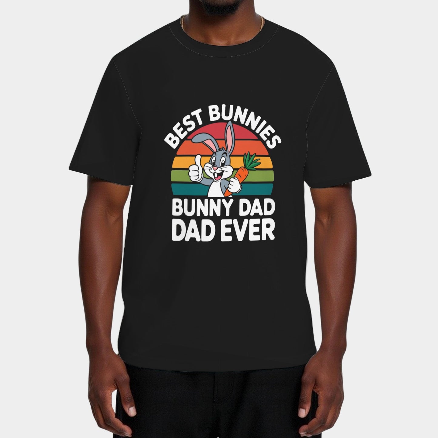 Bunnies Dad Ever Tee Shirt