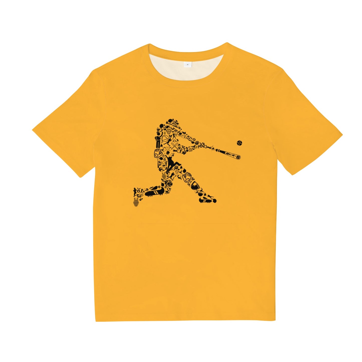 Baseball Player Batting Ball T-Shirts