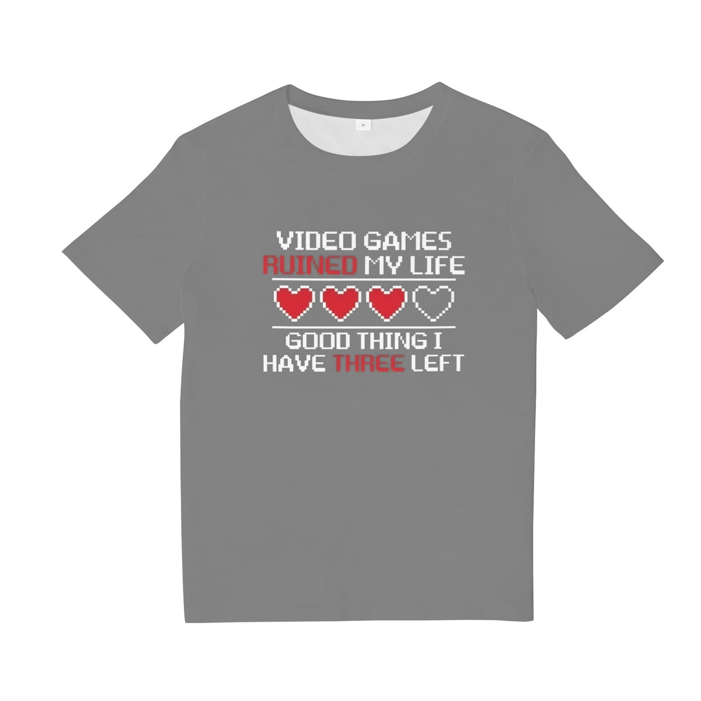 Video Games Ruined My Life Tee Shirt