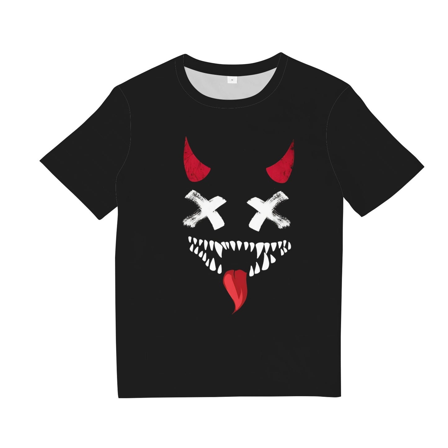 Devil In Disguise Evil Horns and Pointy Tail T-Shirt