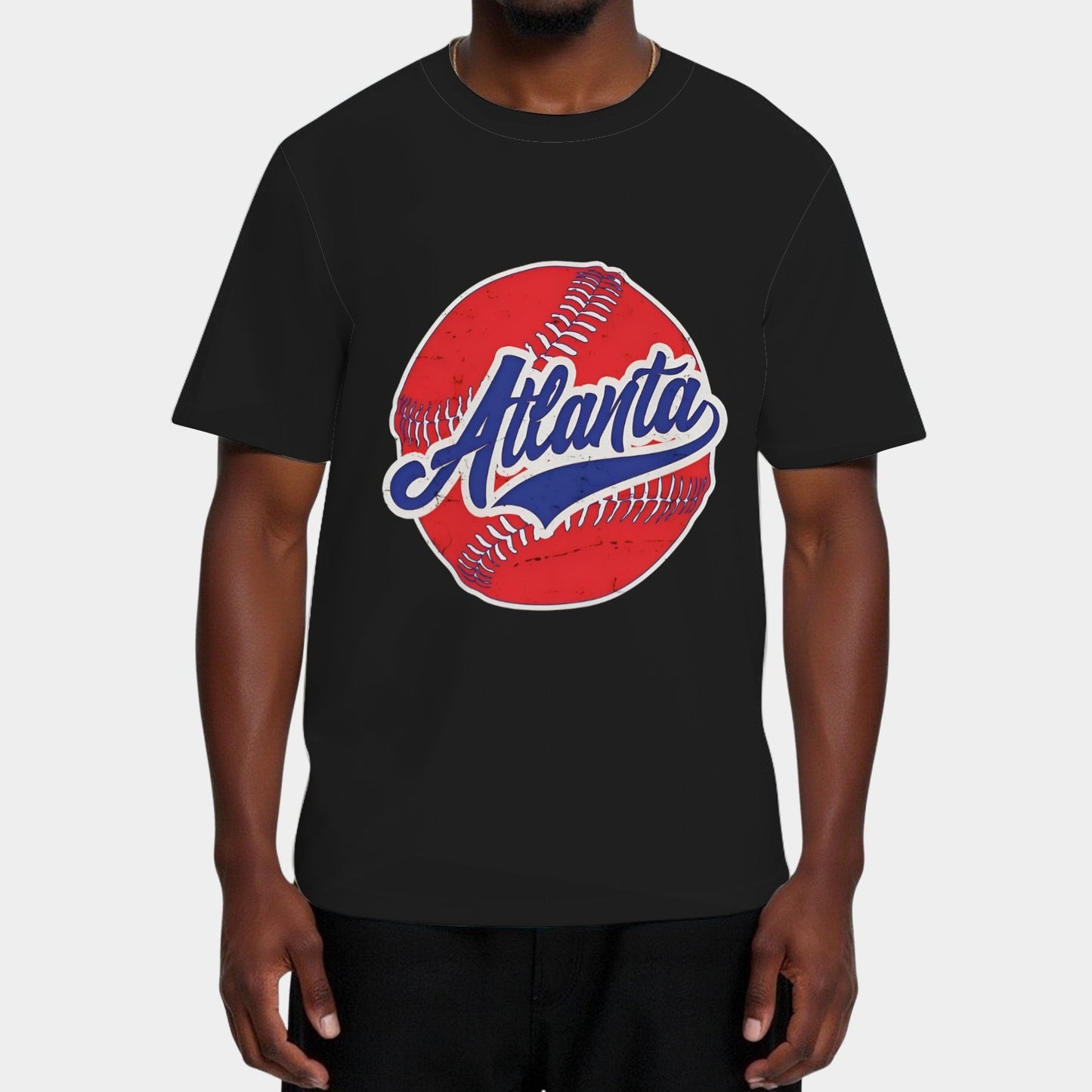 Vintage Atlanta Baseball Sports T-Shirt