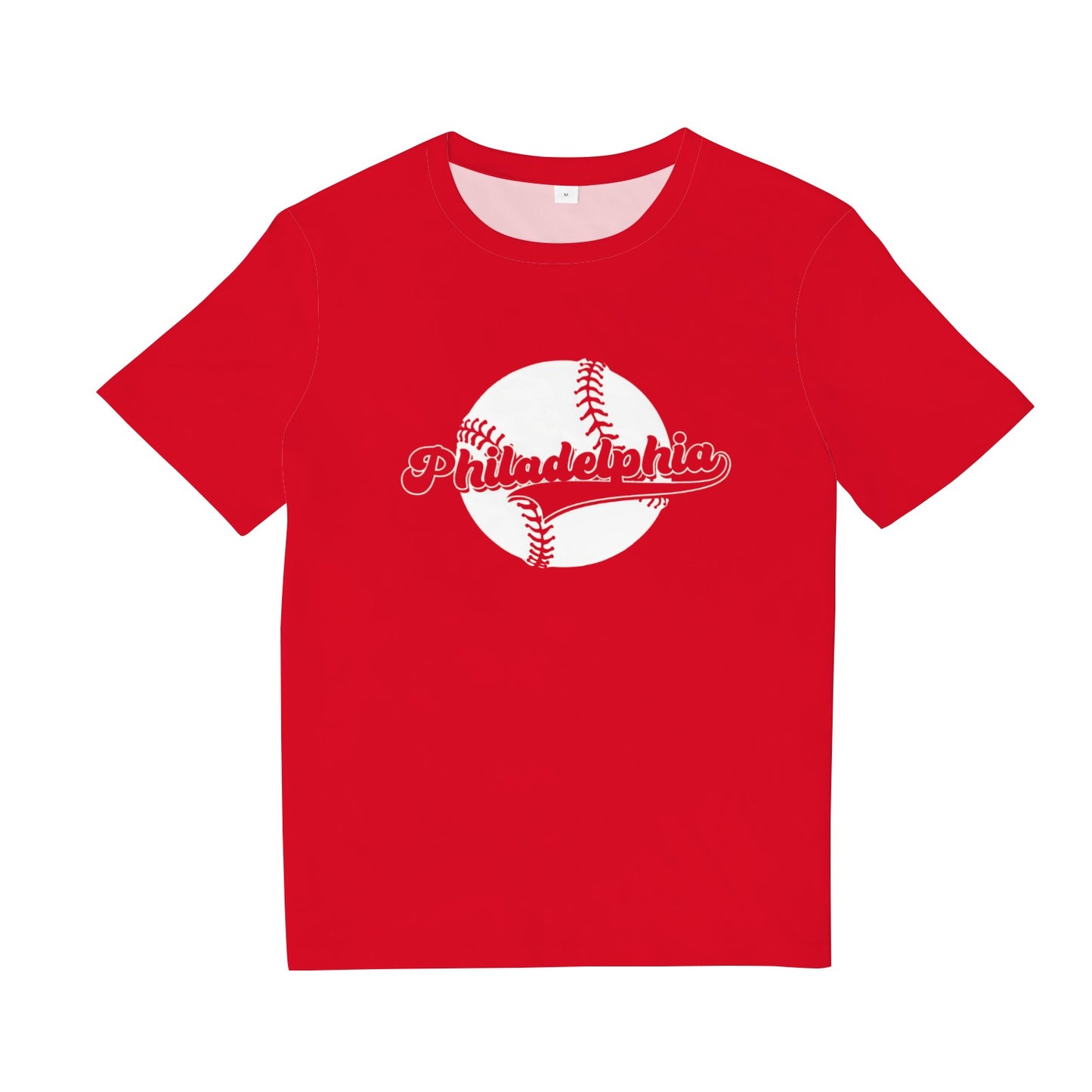 Vintage Philadelphia Baseball Throwback Retro T-Shirt