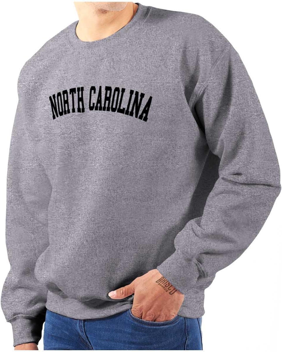 North Carolina Classic Crewneck Sweatshirt for Men and Women
