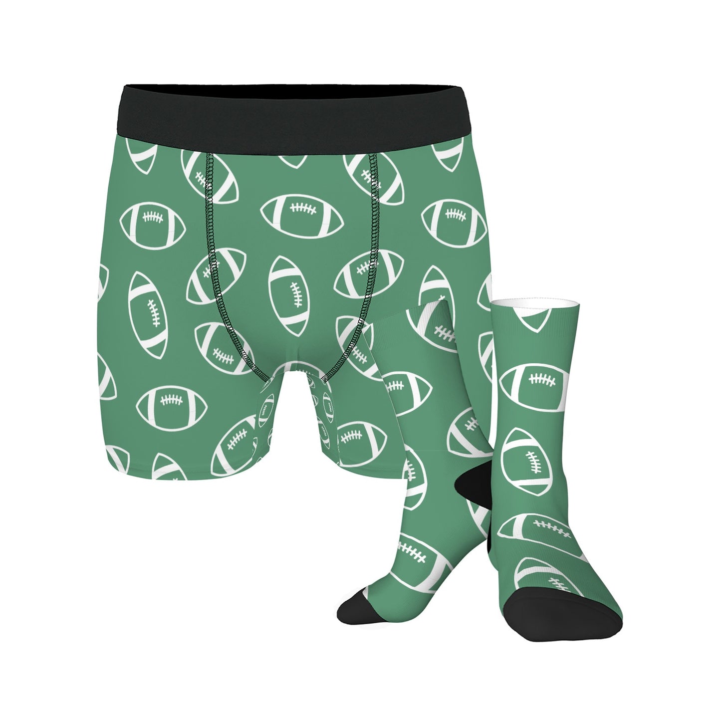 Custom Football Socks & Men's Underwear Set