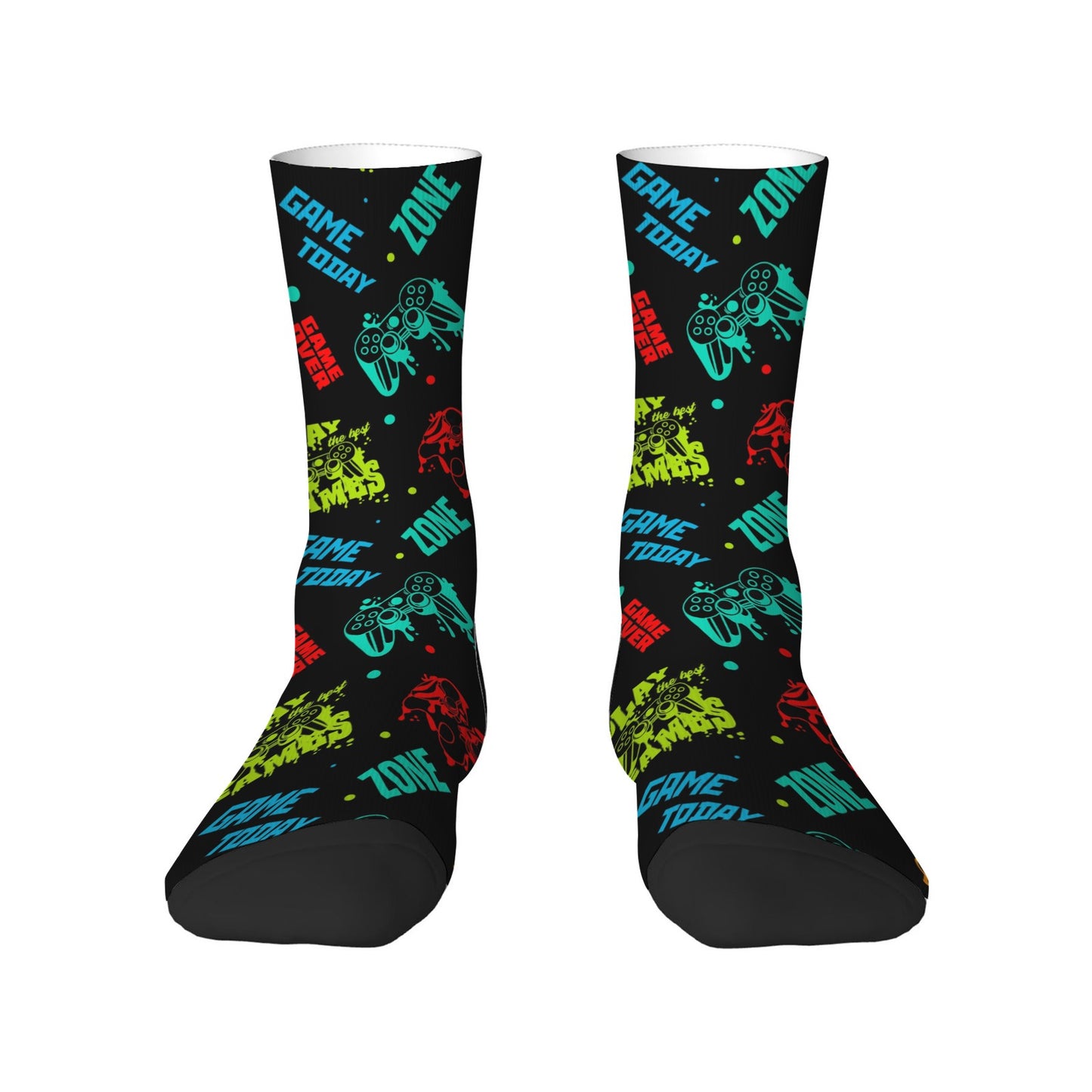Custom Men's Underwear & Socks Set - Games Zone