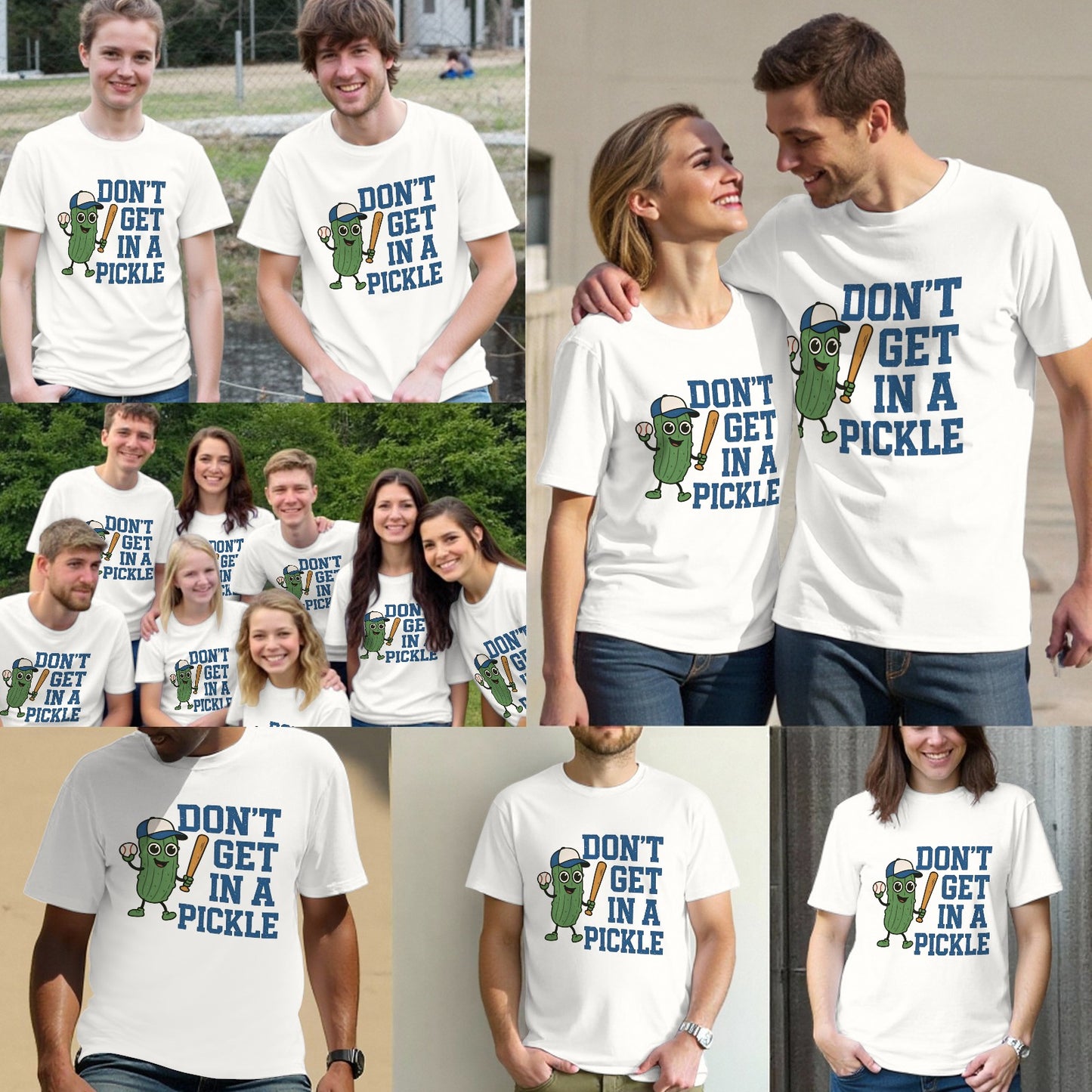 Dont Get In A Pickle T-Shirt