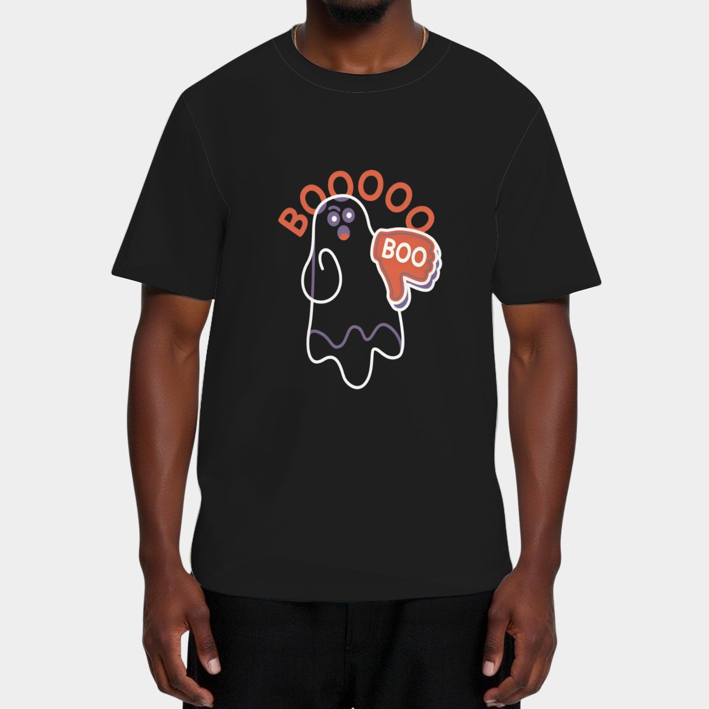 Amazing Shocked Ghost Boo T-Shirt