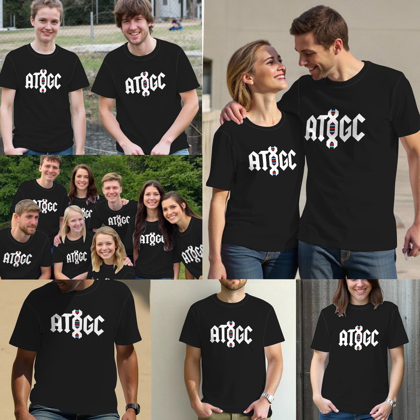 ATGC DNA T-Shirt