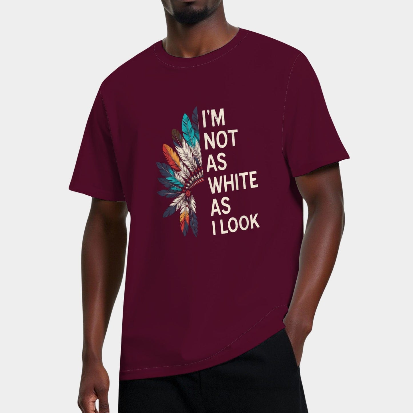 I'm Not As White As I Look Shirts