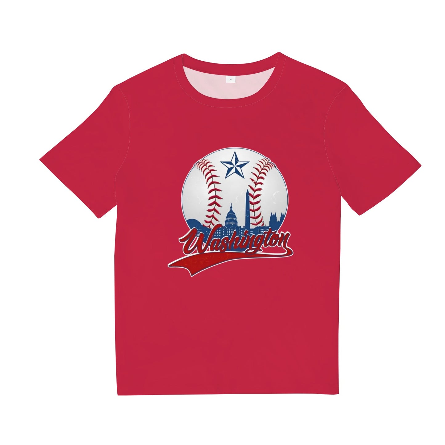 Washington Baseball Vintage Style Fan T-Shirt