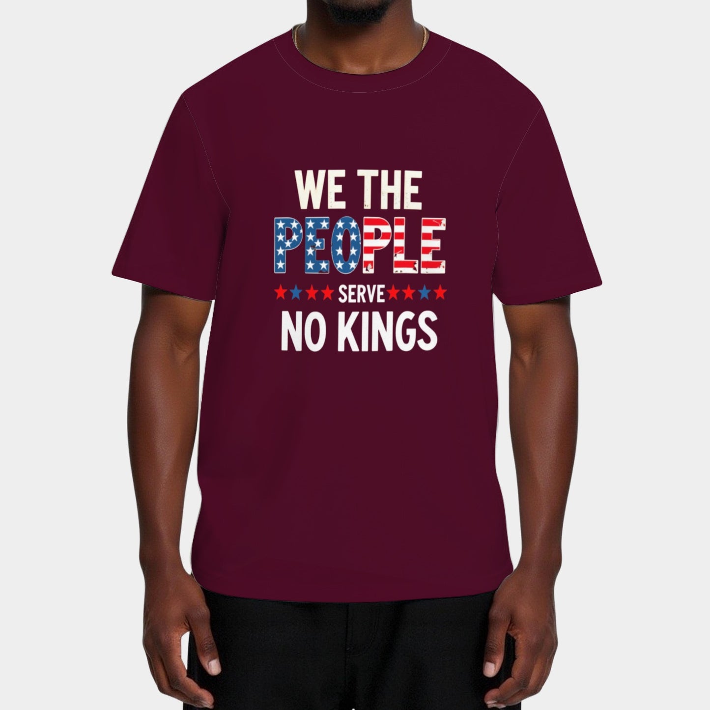 We The People No Kings T Shirts