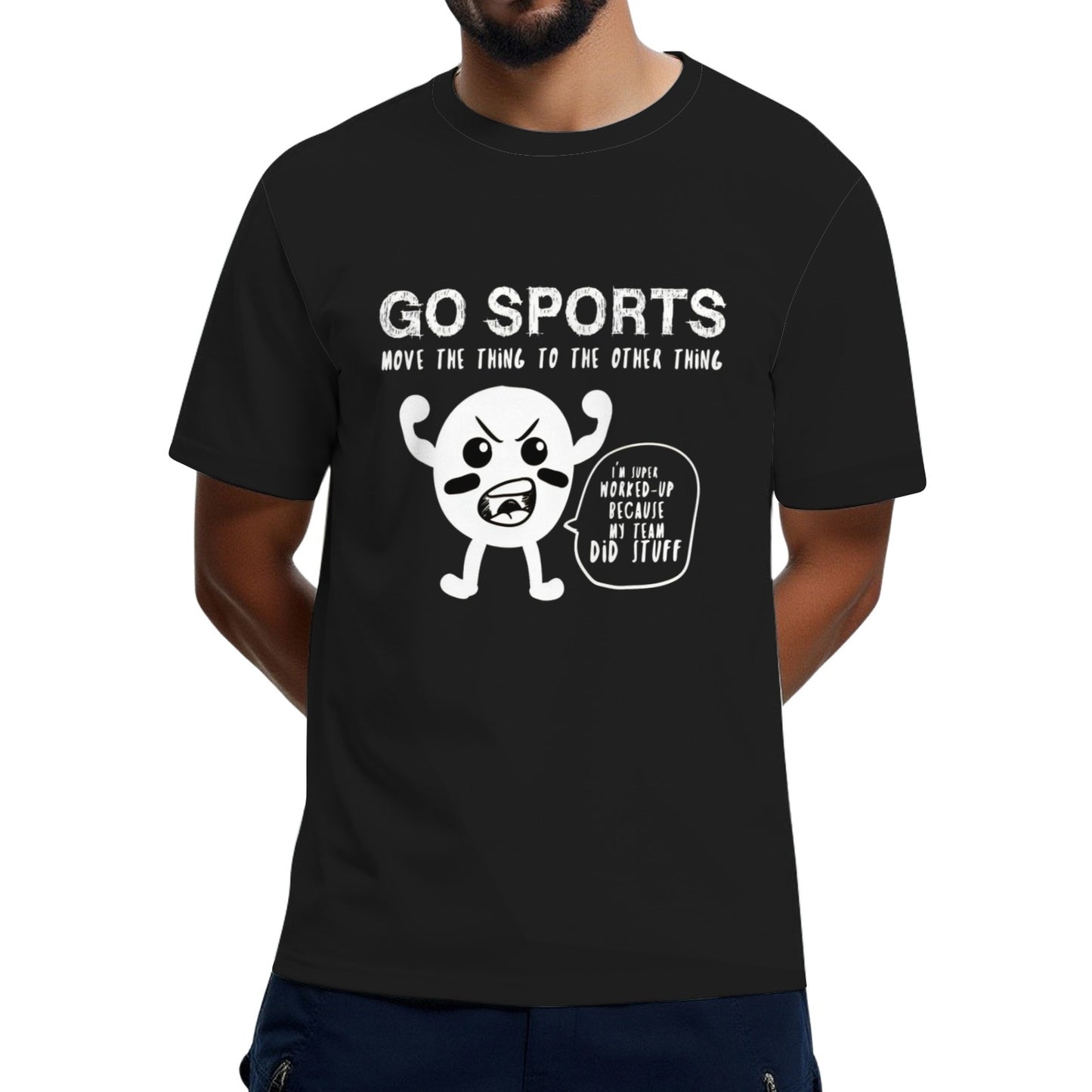 Go Sports Move The Thing To The Other Thing T-Shirt