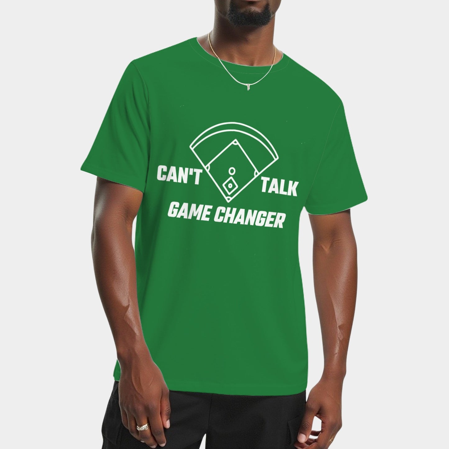 Can't Talk Game Changer T-Shirt