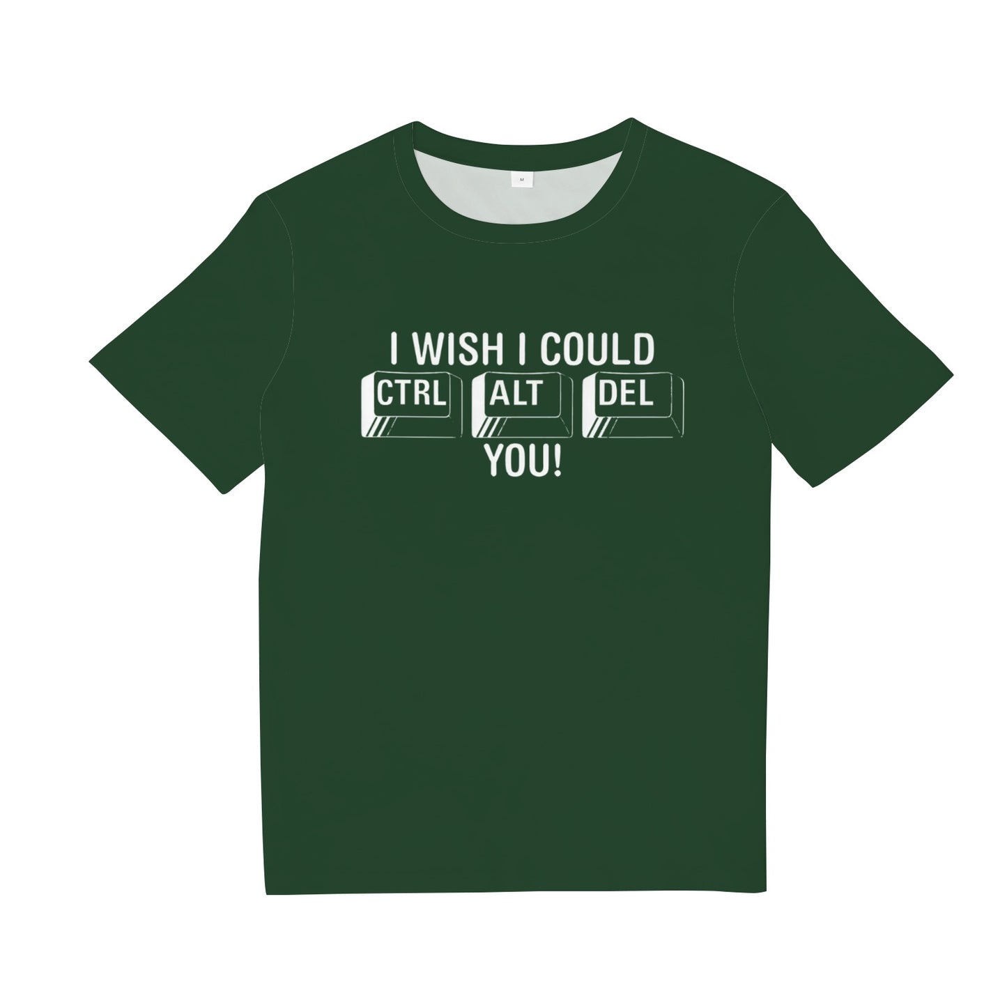 I Wish I Could CTRL, ALT, DELETE You Tee Shirt