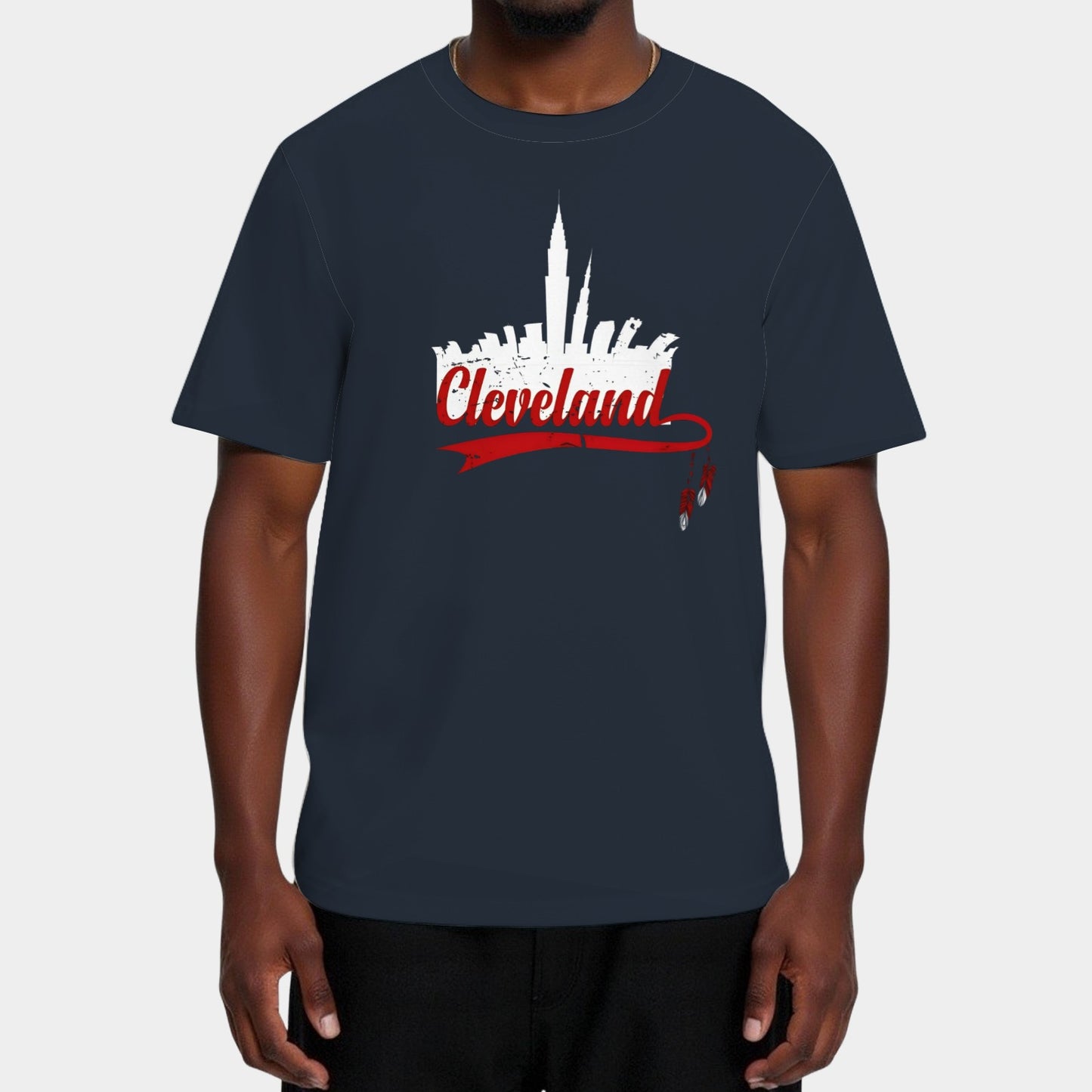 Cleveland City Baseball Fan T-Shirt