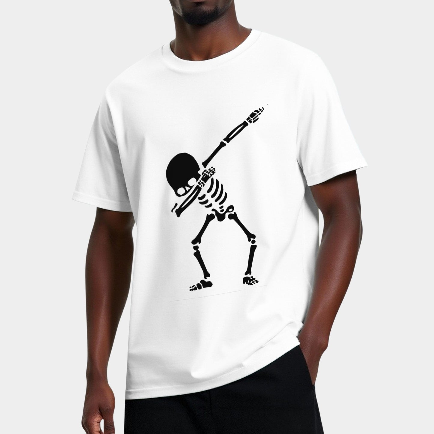 Skeleton Novelty Halloween Costume T-Shirt