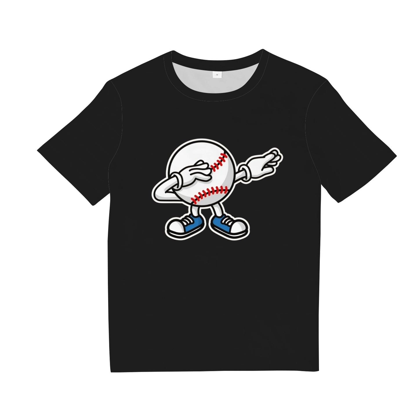 Dab Dabbing Baseball Softball Ball Gift T-Shirt
