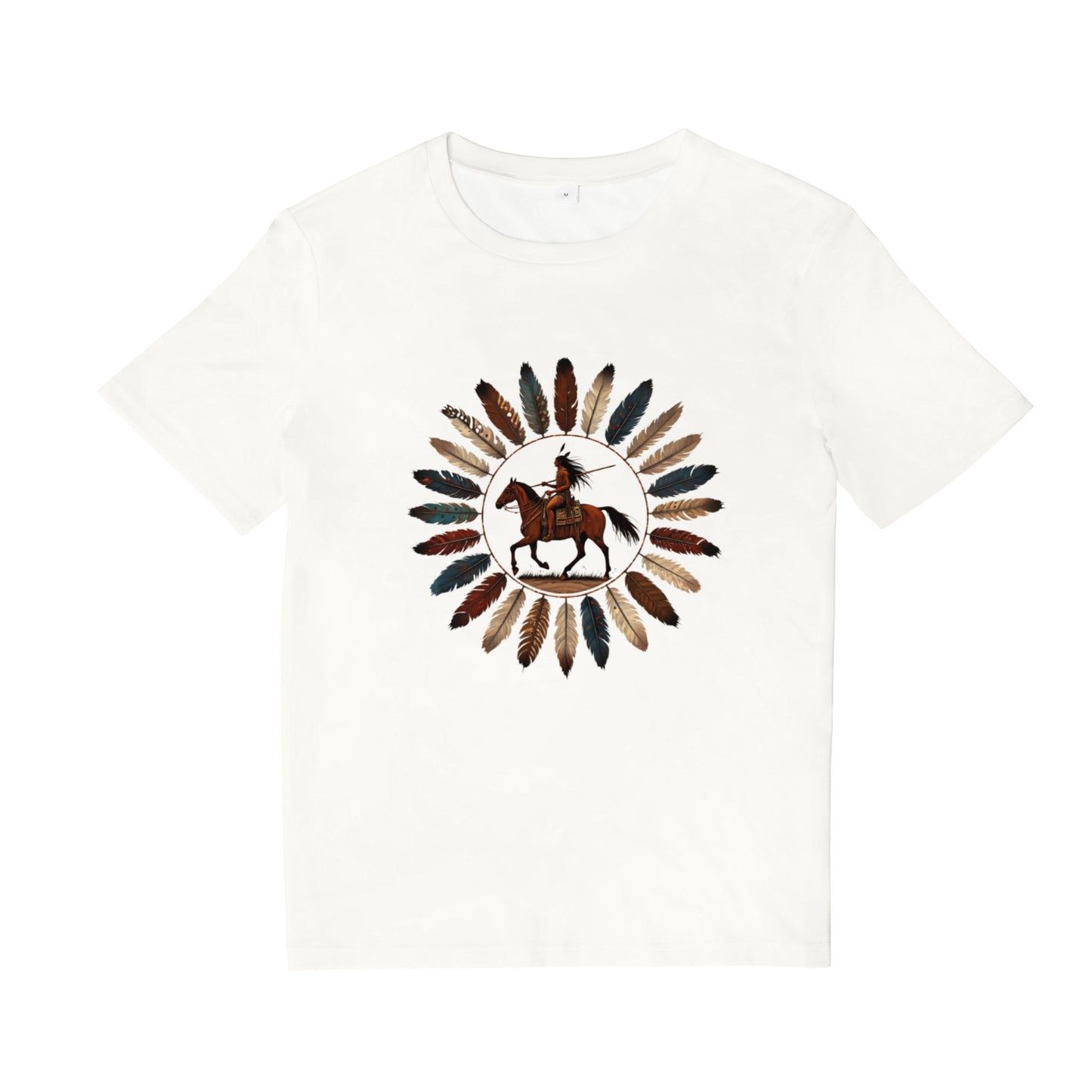 Indigenous Horse Vintage Tee Shirts