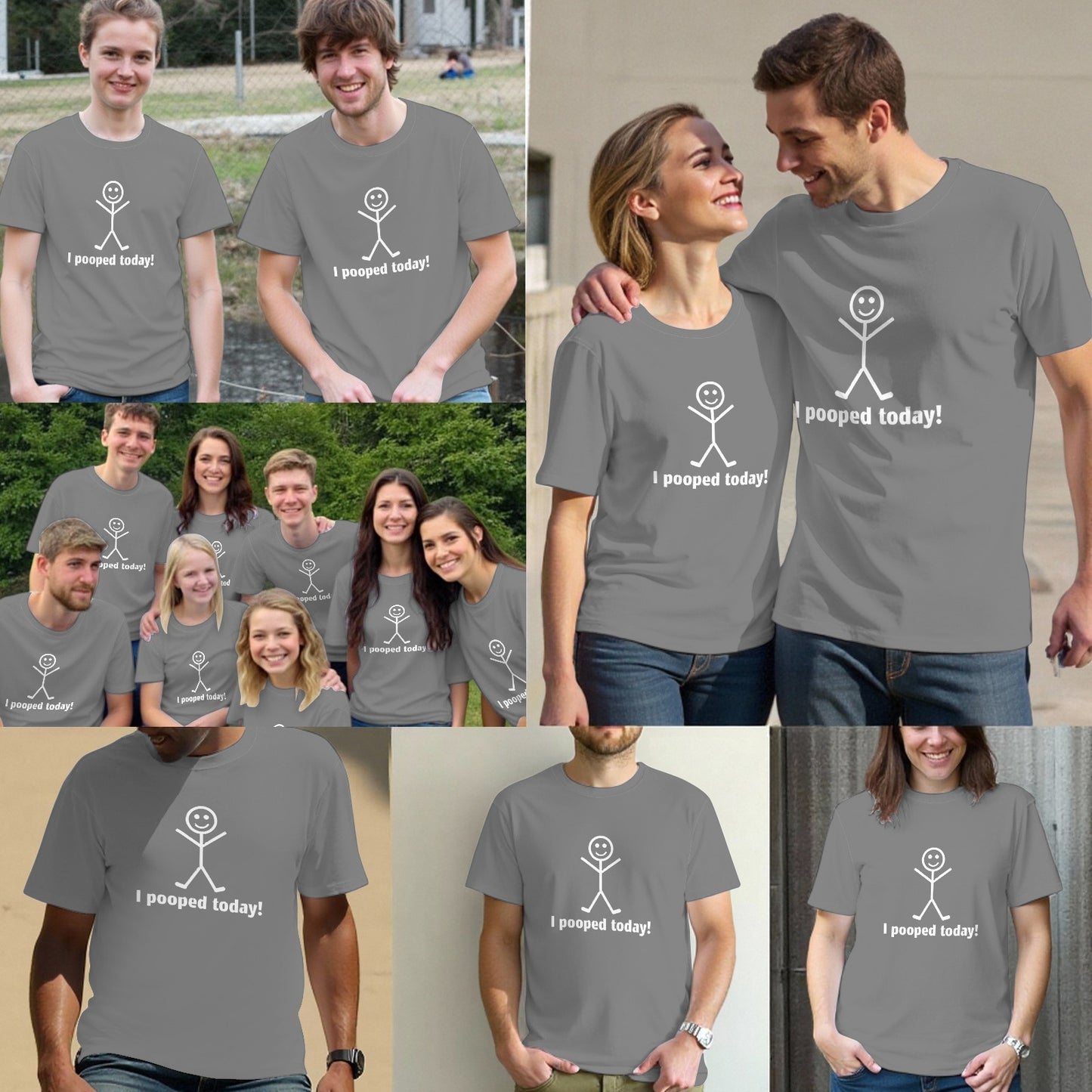 I Pooped Today Tee Shirt
