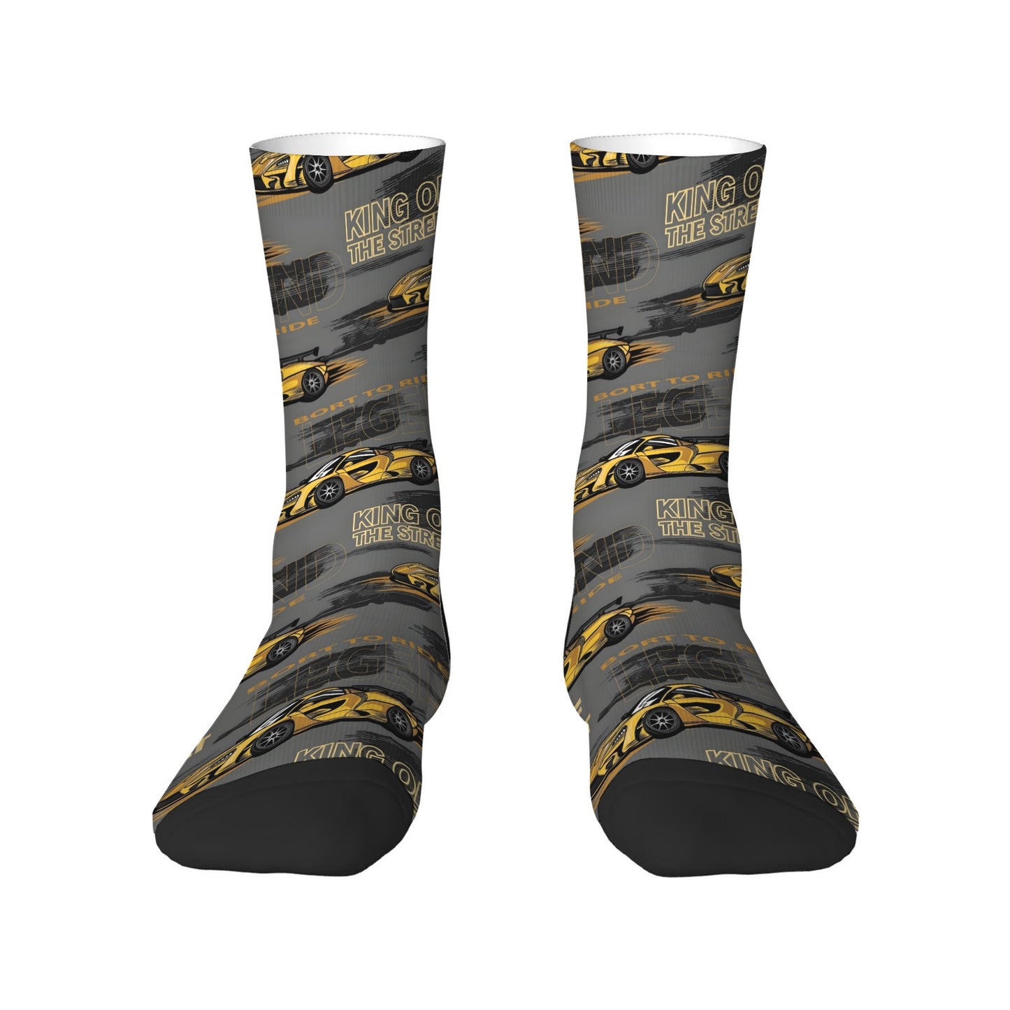 Custom Men's Underwear & Socks Set - King of The Street
