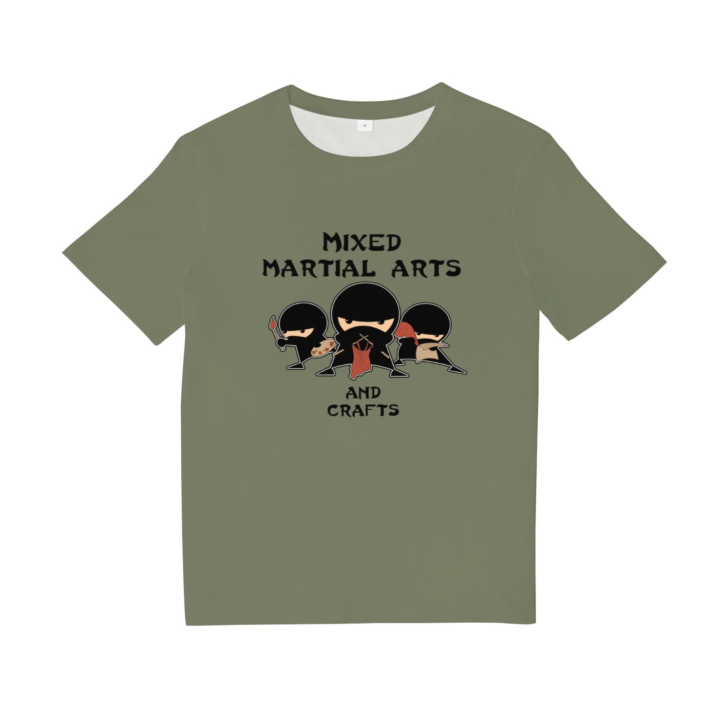 Mixed Martial Arts and Crafts T-Shirt