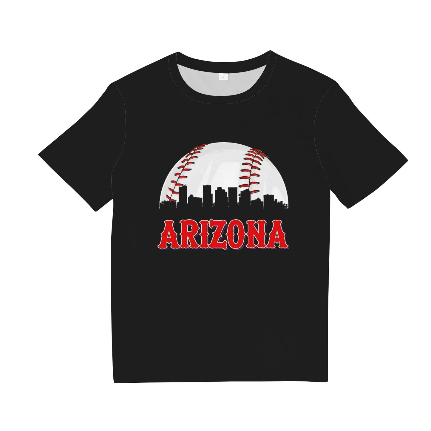 Vintage Arizona Baseball Player And Fans T-Shirt