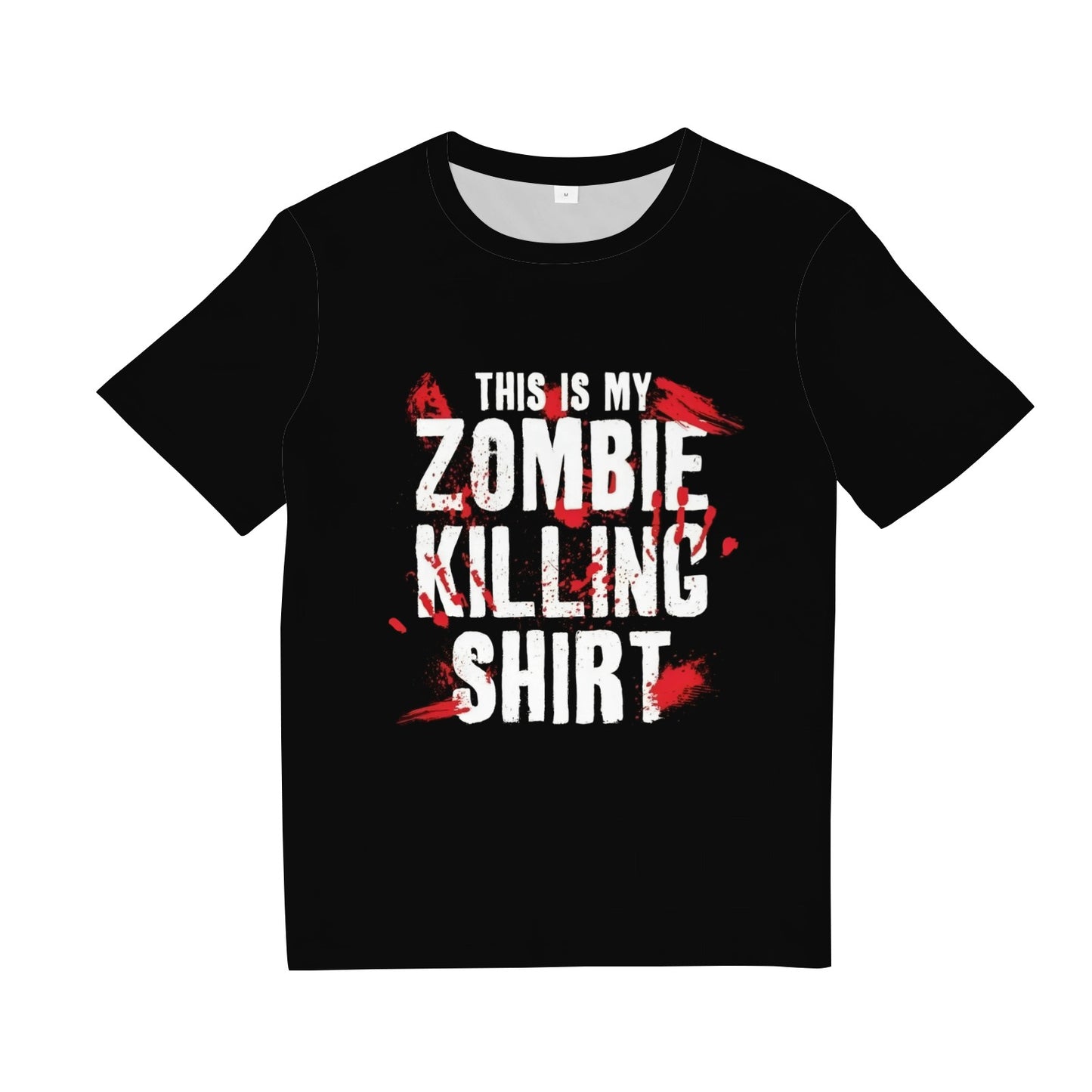 This Is My Zombie Killing T Shirt Revenge Tee Shirt