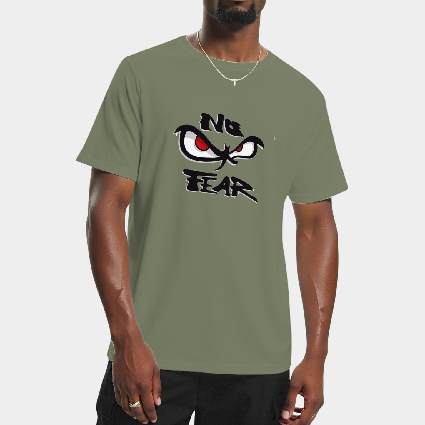 NO FEAR NO FEAR NO FEAR Tee Shirt