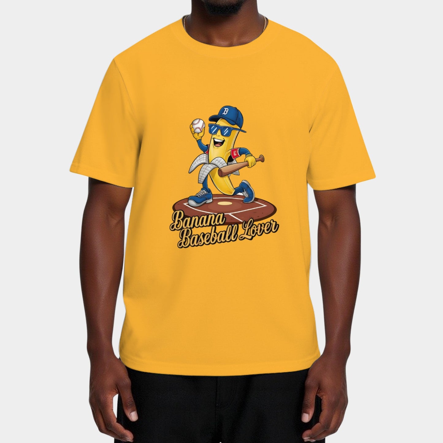 Banana Basebal Baseball Fans Lover T-Shirt