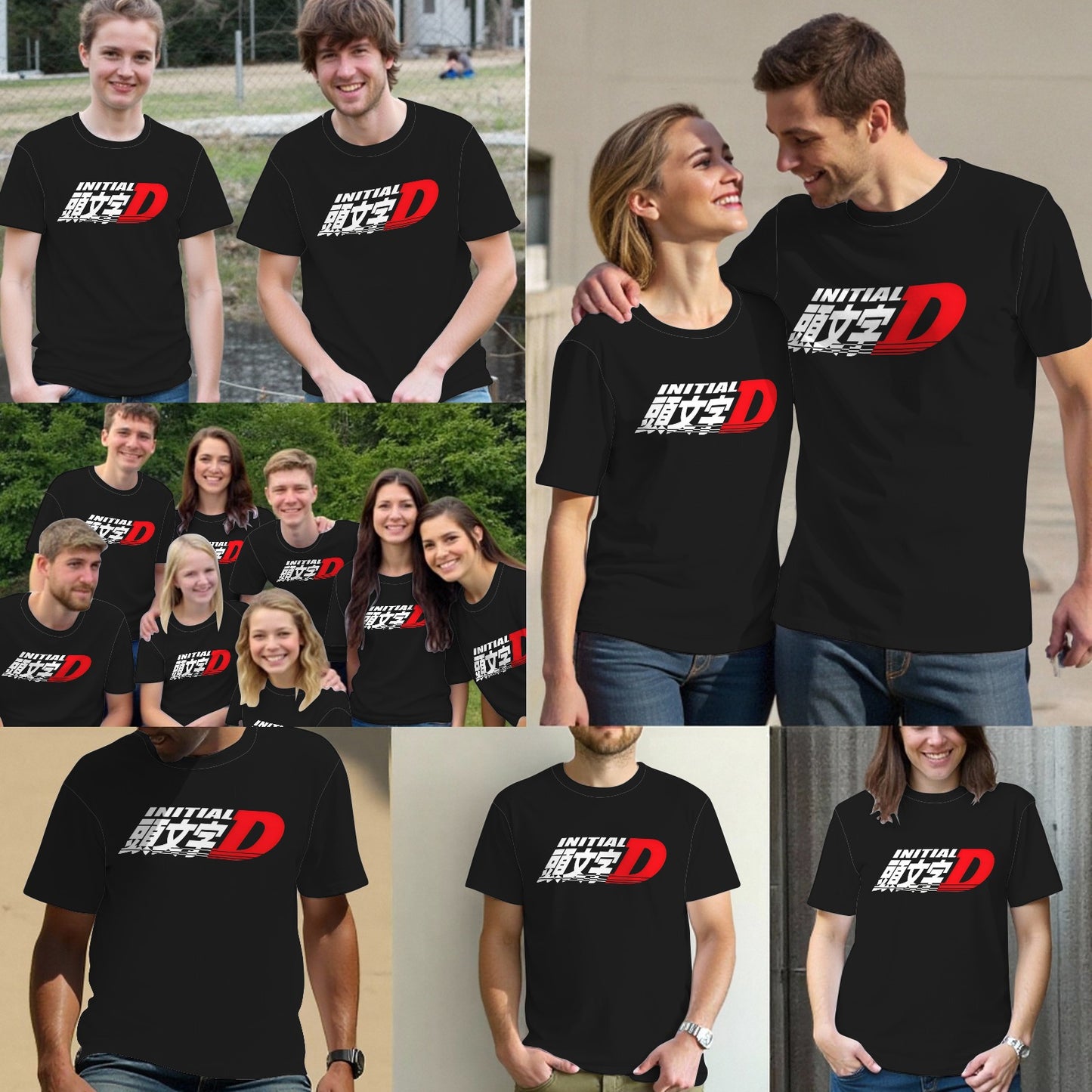 Initial D Street Style T-Shirt