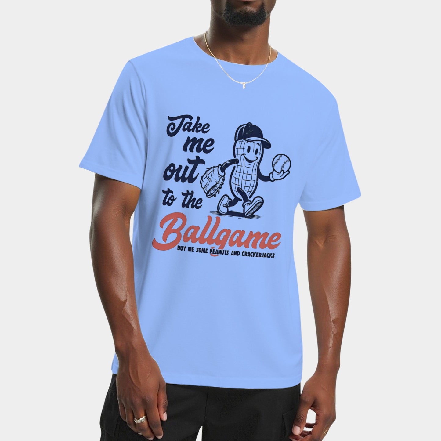 Take Me Out To The Ball Game Funny Baseball T-Shirts