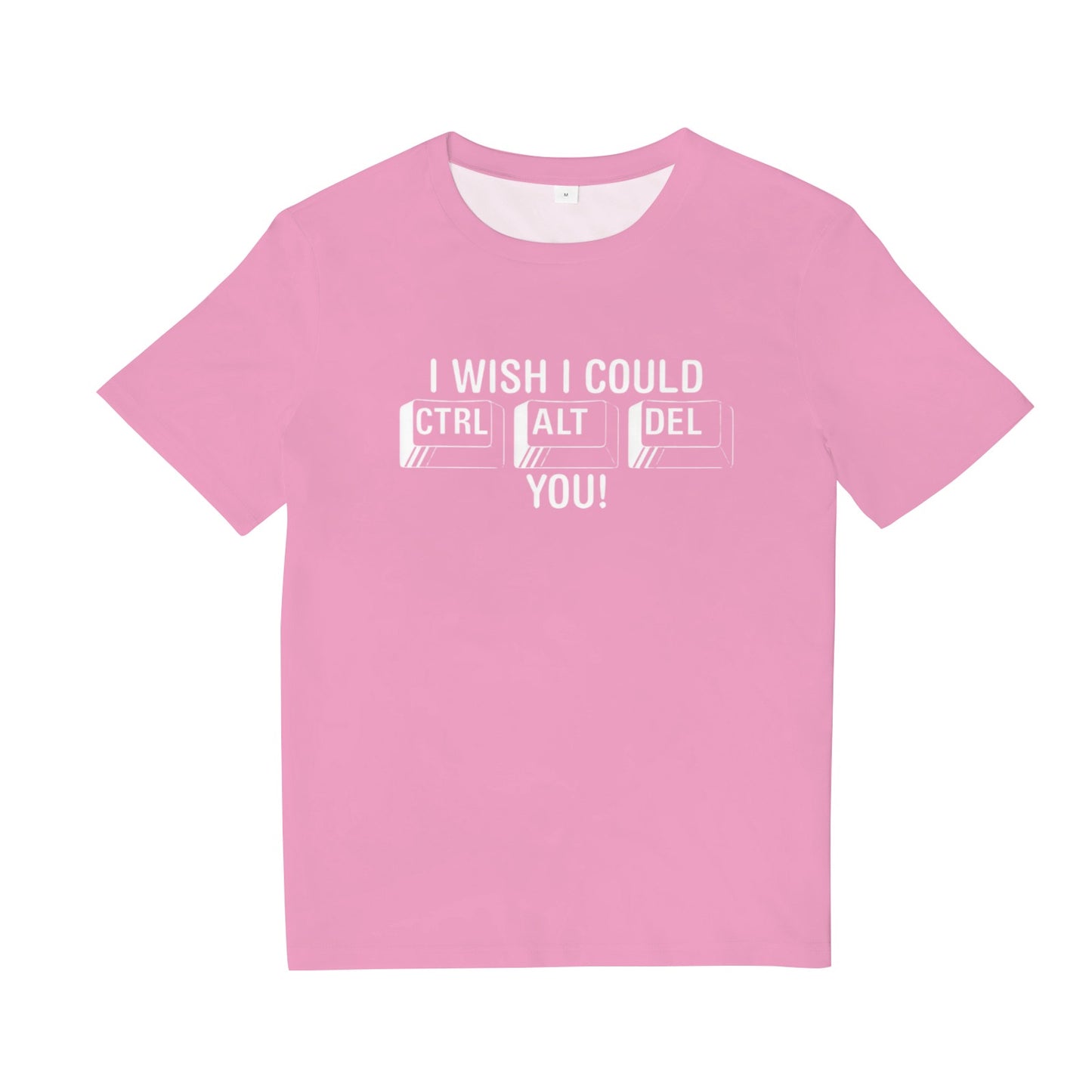I Wish I Could CTRL, ALT, DELETE You Tee Shirt