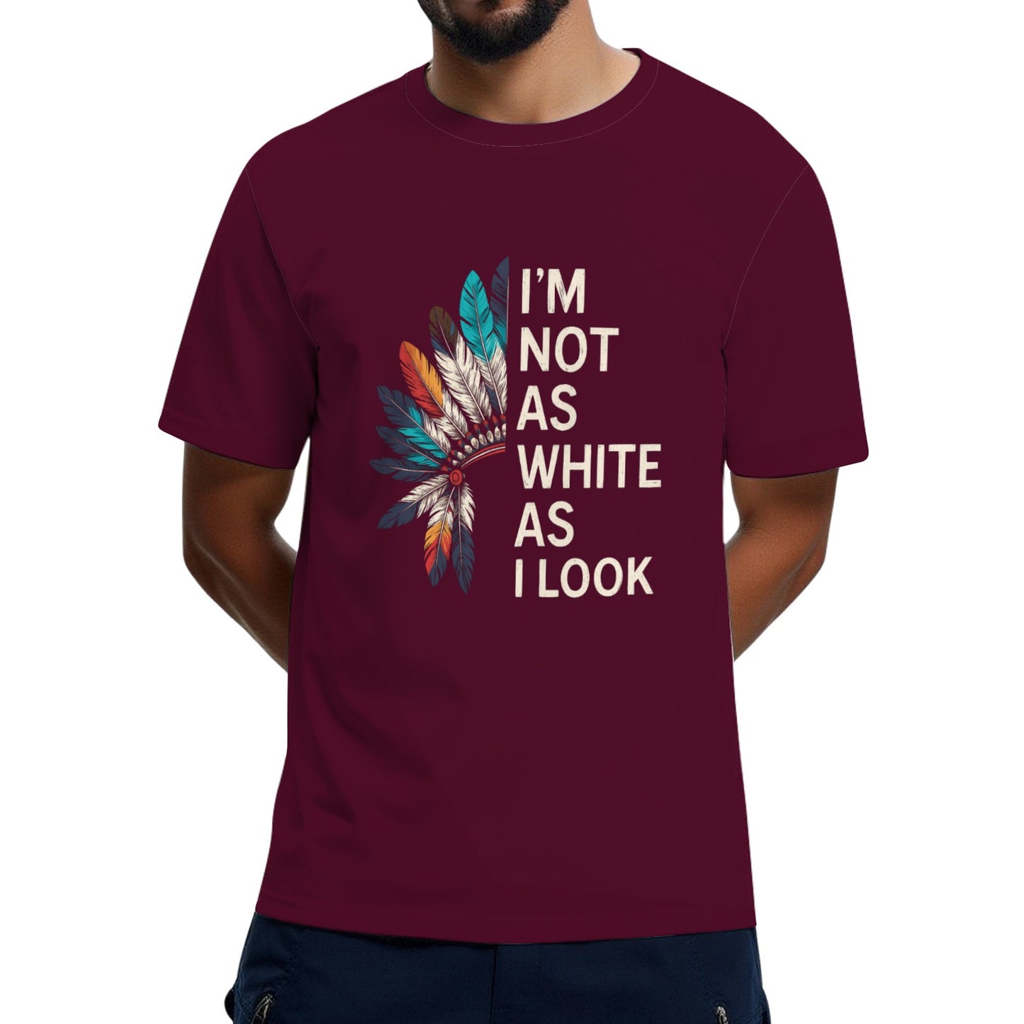 I'm Not As White As I Look Shirts