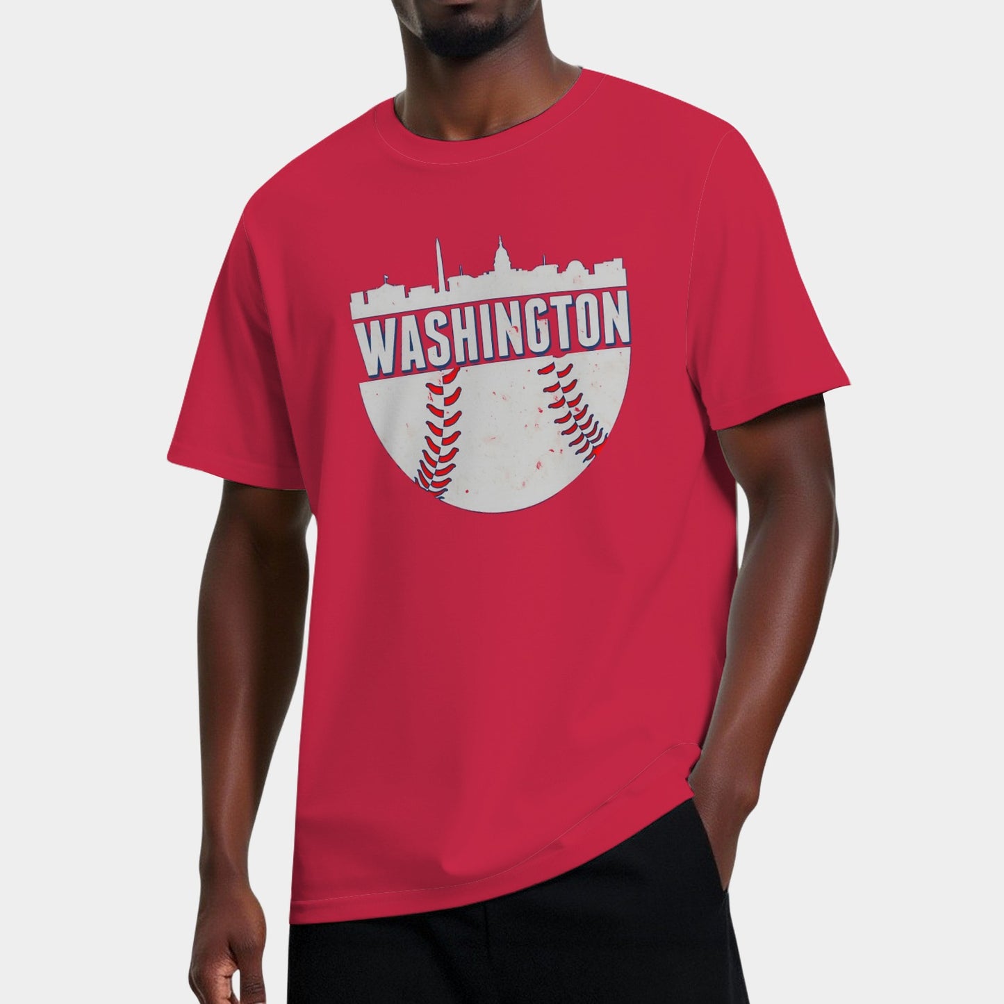 Washington Baseball Vintage T-Shirt