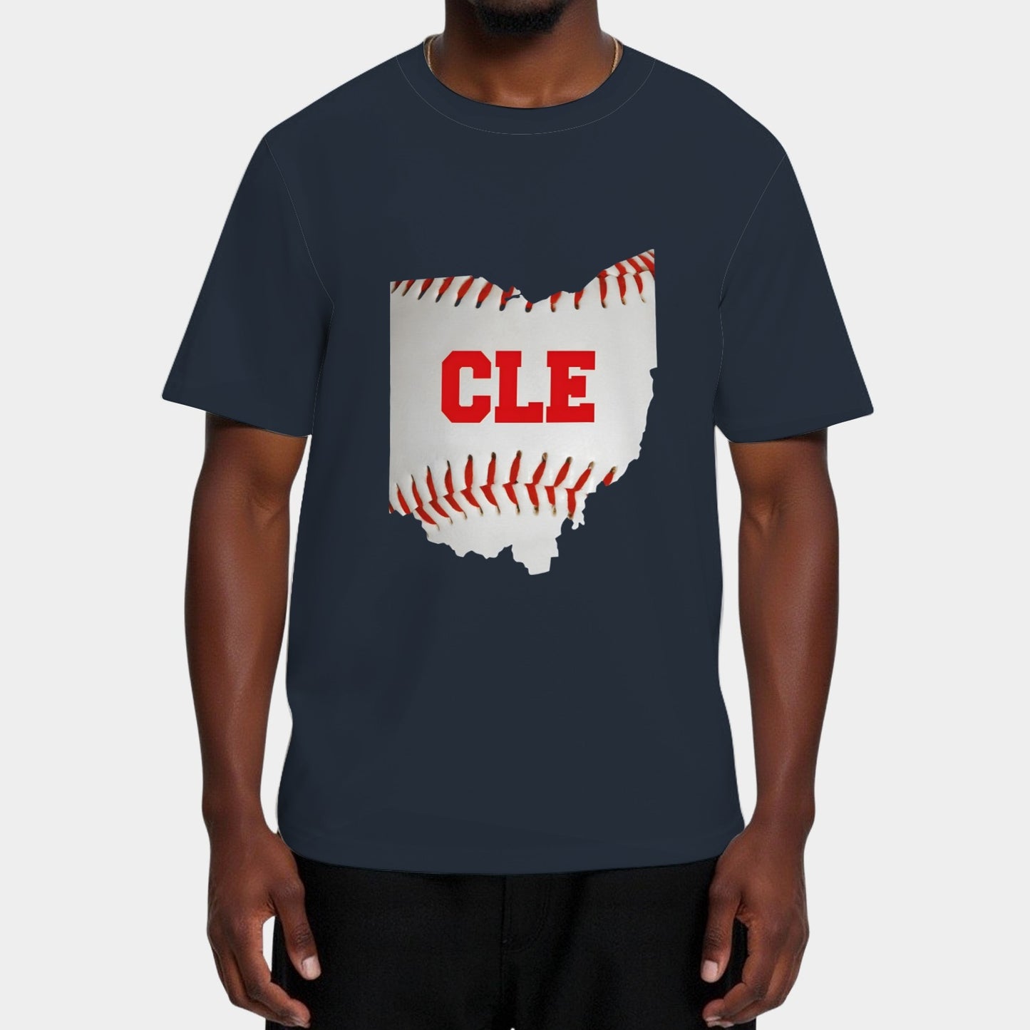 Cleveland, Ohio Baseball CLE Logo T-Shirt